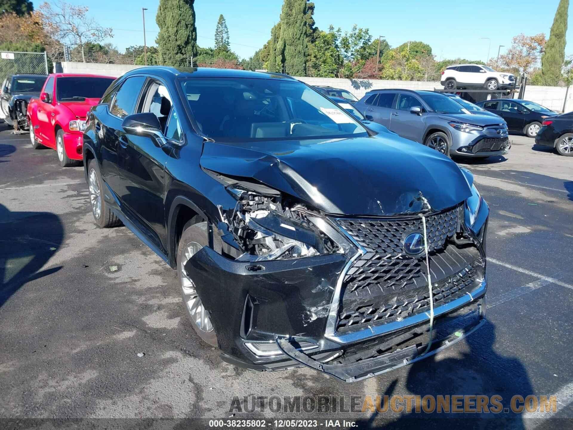 2T2JGMDA5LC044026 LEXUS RX 2020