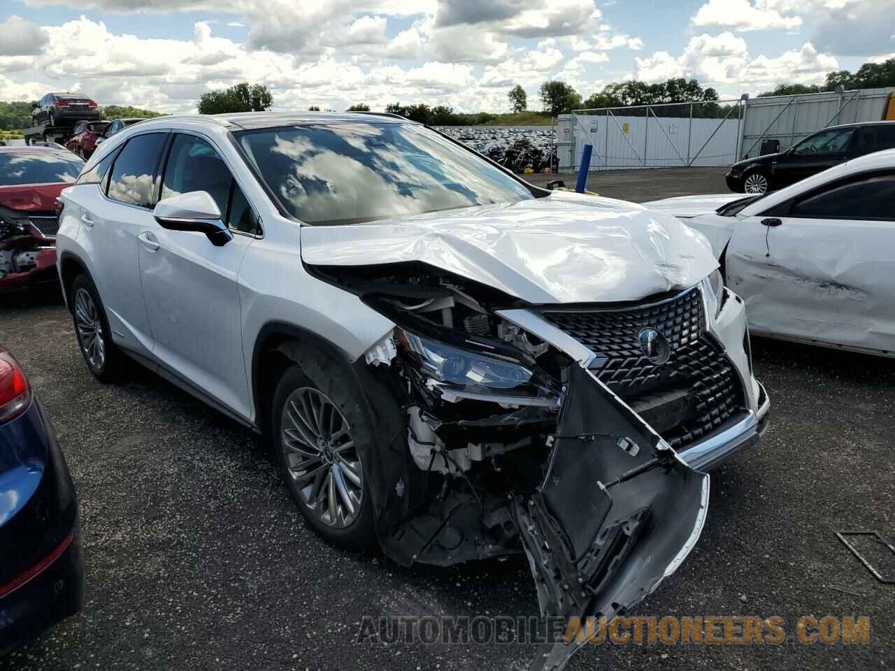 2T2JGMDA5NC074758 LEXUS RX450 2022