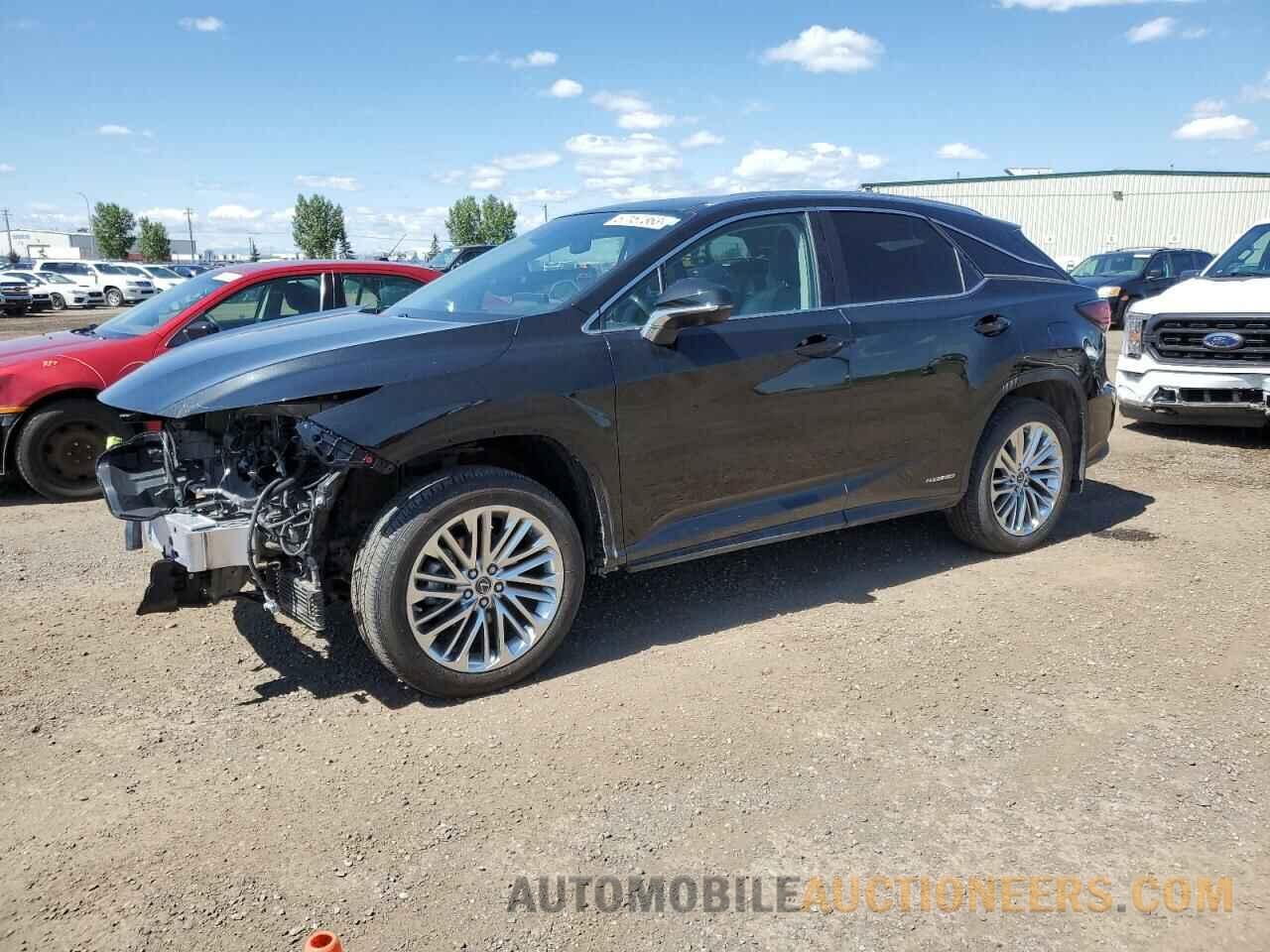 2T2JGMDA6LC045346 LEXUS RX450 2020