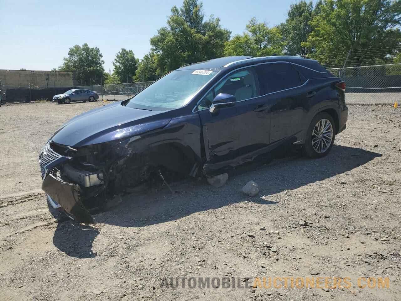 2T2JGMDA6LC052510 LEXUS RX450 2020