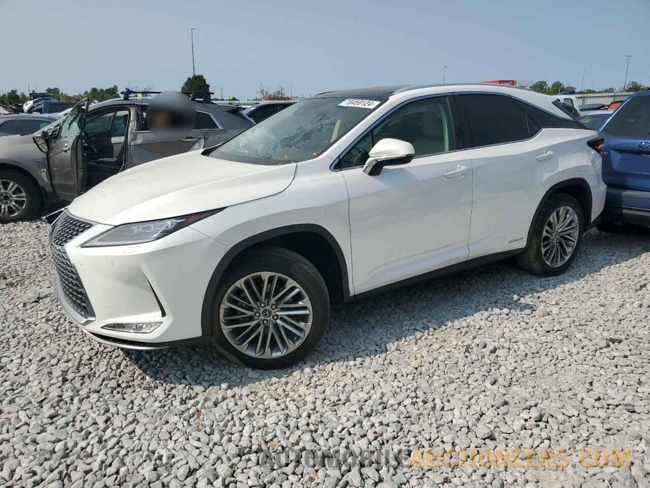 2T2JGMDA6MC061970 LEXUS RX450 2021