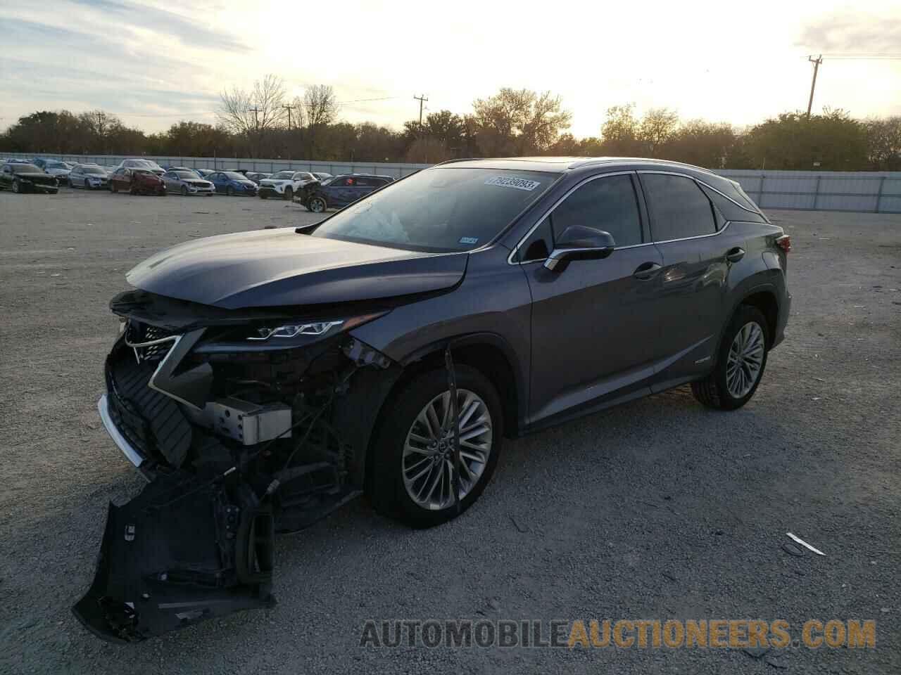 2T2JGMDA7MC063355 LEXUS RX450 2021