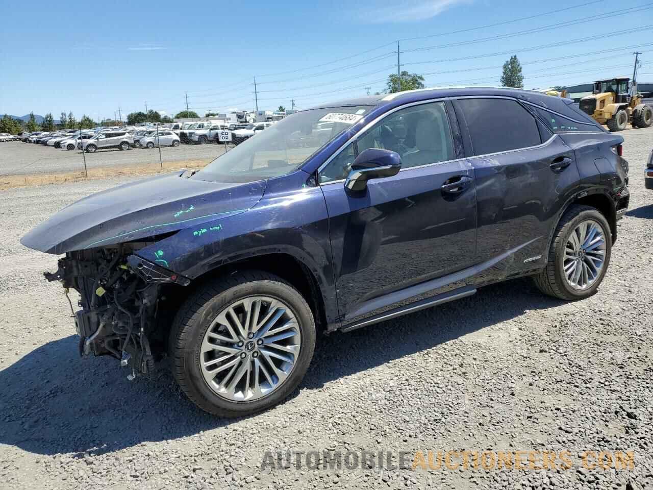 2T2JGMDA7MC064909 LEXUS RX450 2021