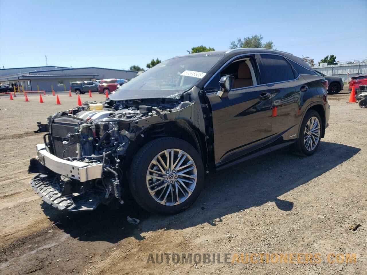 2T2JGMDA7MC071469 LEXUS RX450 2021