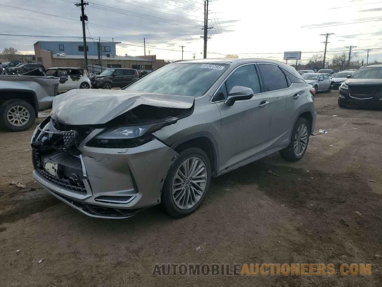 2T2JGMDA8LC043873 LEXUS RX450 2020