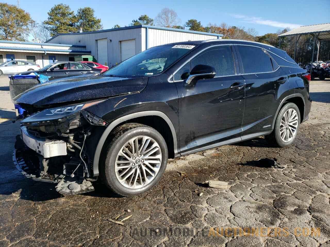 2T2JGMDA8LC044540 LEXUS RX450 2020