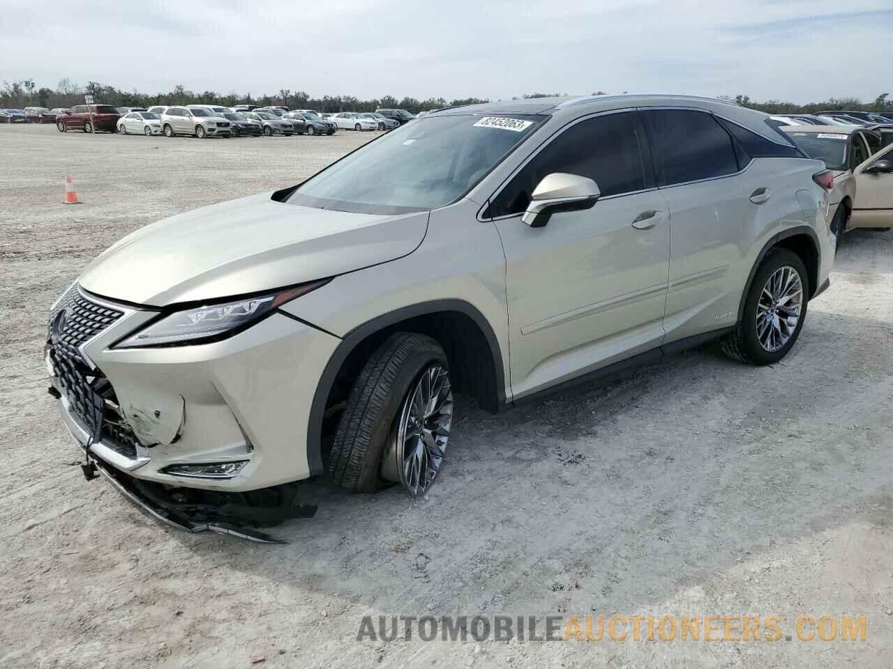 2T2JGMDA8MC060092 LEXUS RX450 2021