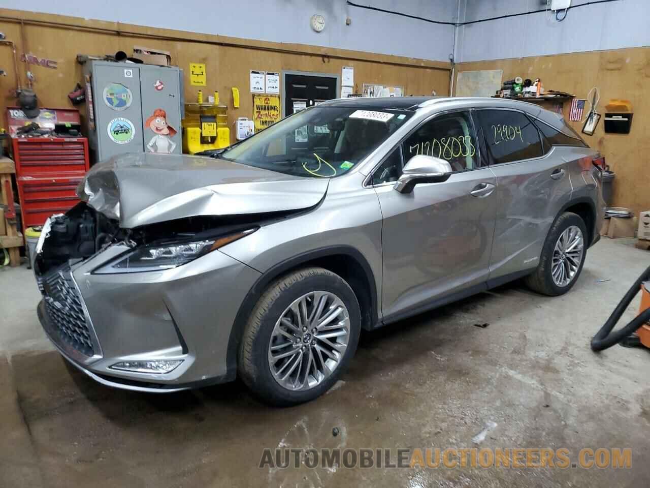 2T2JGMDA8MC061498 LEXUS RX450 2021