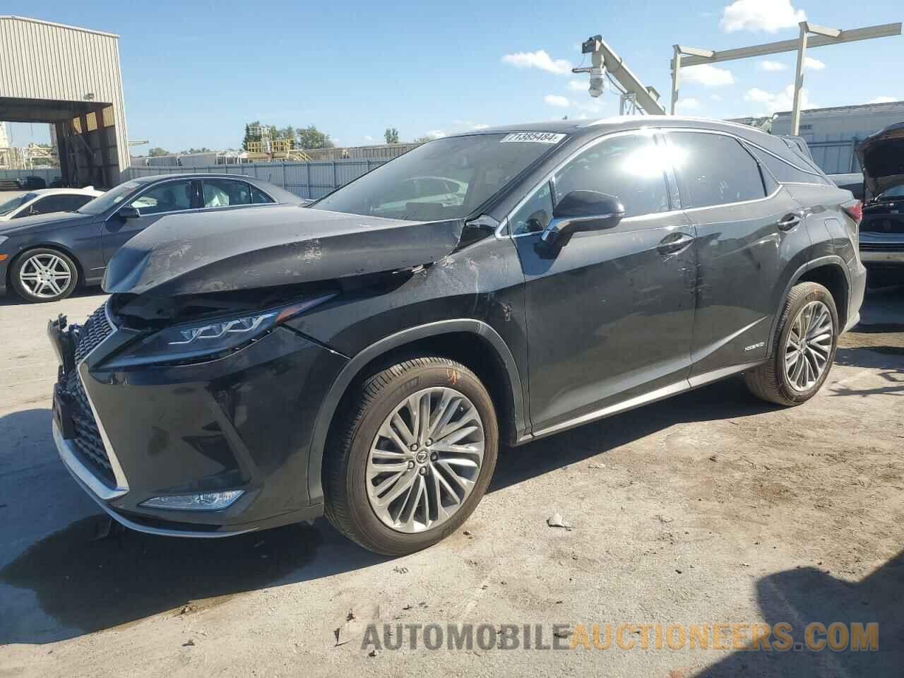 2T2JGMDA8NC094390 LEXUS RX450 2022