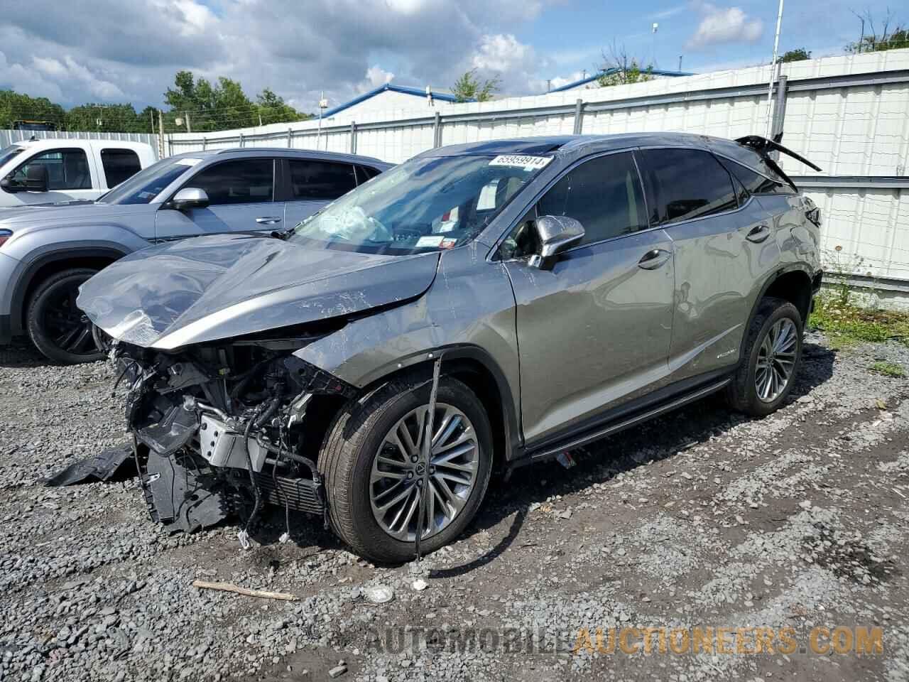 2T2JGMDA9NC087545 LEXUS RX450 2022