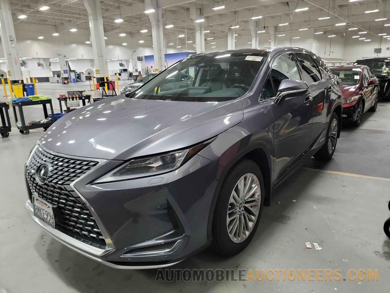 2T2JGMDAXLC044278 Lexus RX 2020