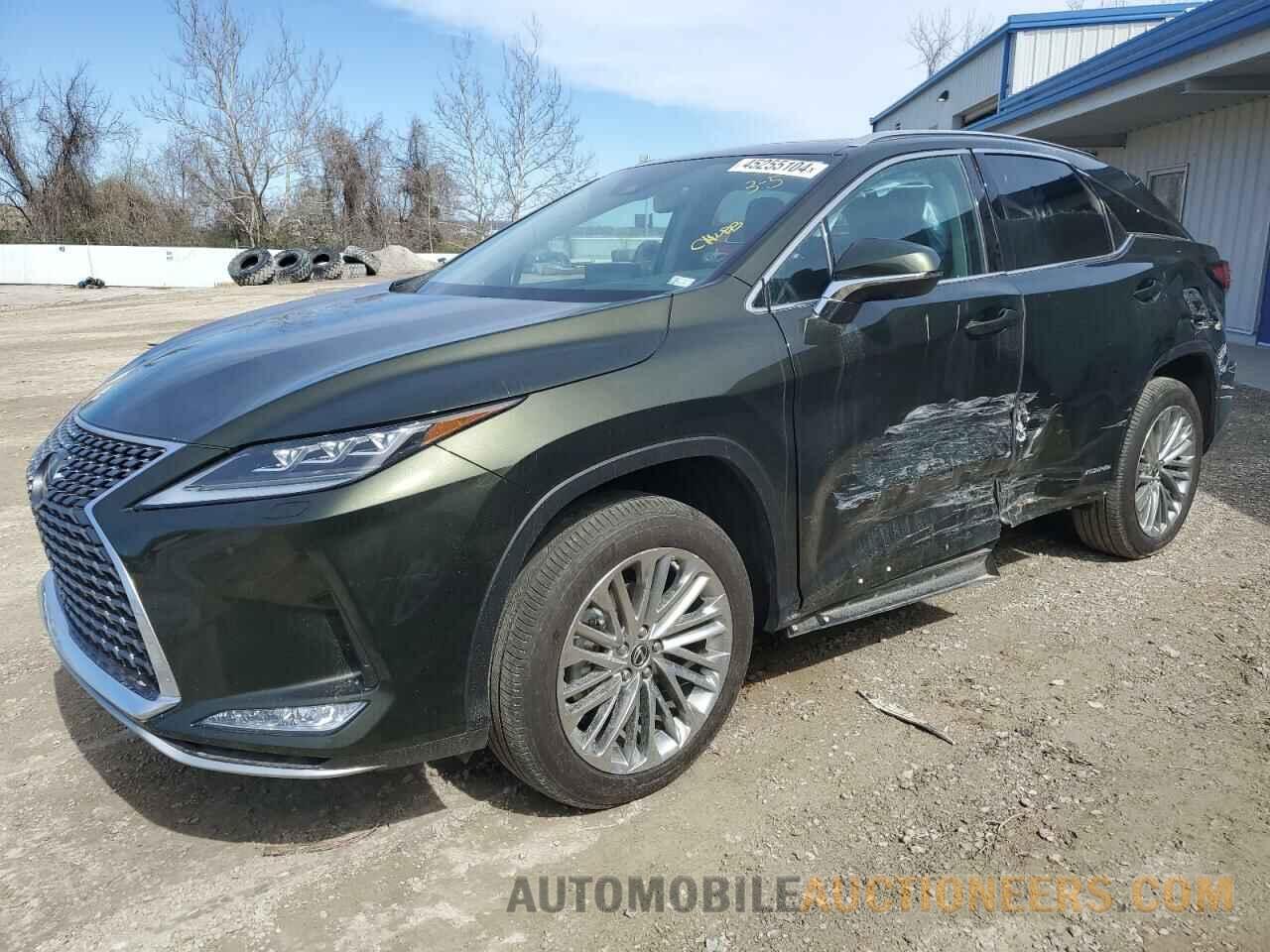 2T2JGMDAXLC050968 LEXUS RX450 2020