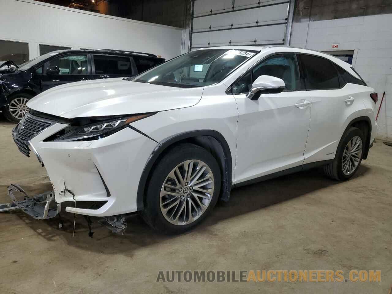 2T2JGMDAXLC052557 LEXUS RX450 2020