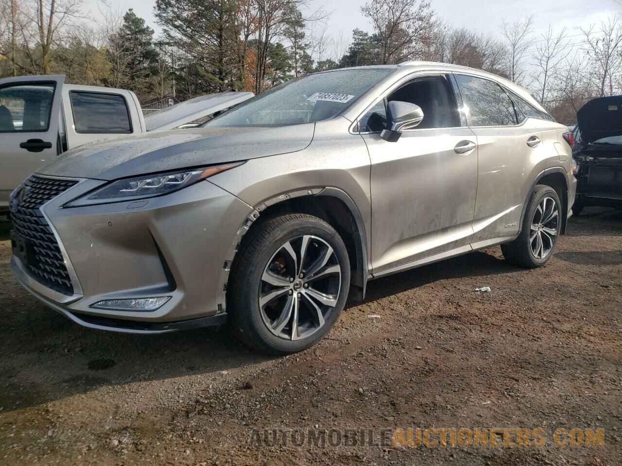 2T2JGMDAXMC071238 LEXUS RX450 2021