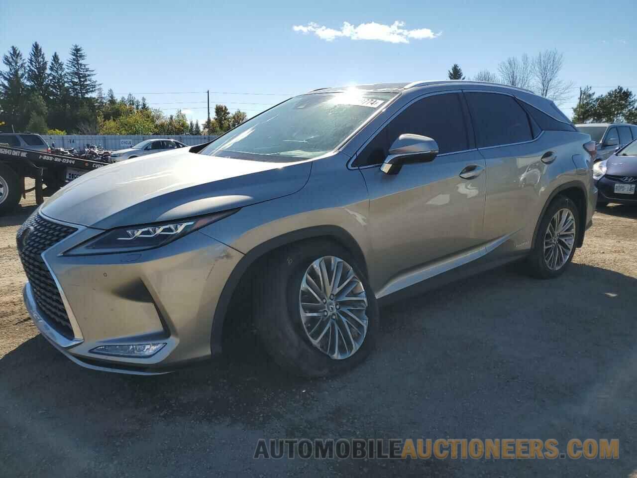 2T2JGMDAXNC077137 LEXUS RX450 2022