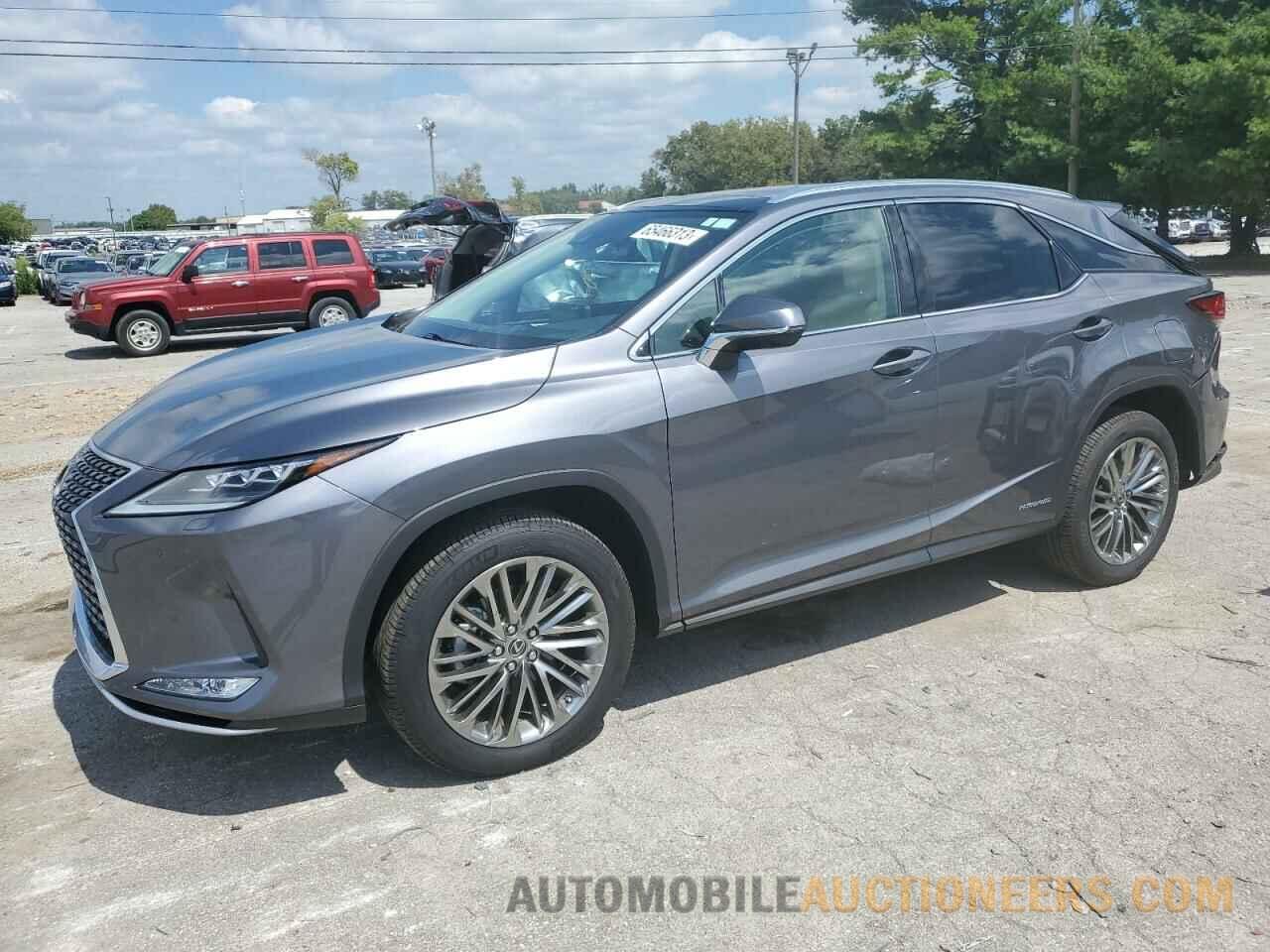 2T2JGMDAXNC089465 LEXUS RX450 2022