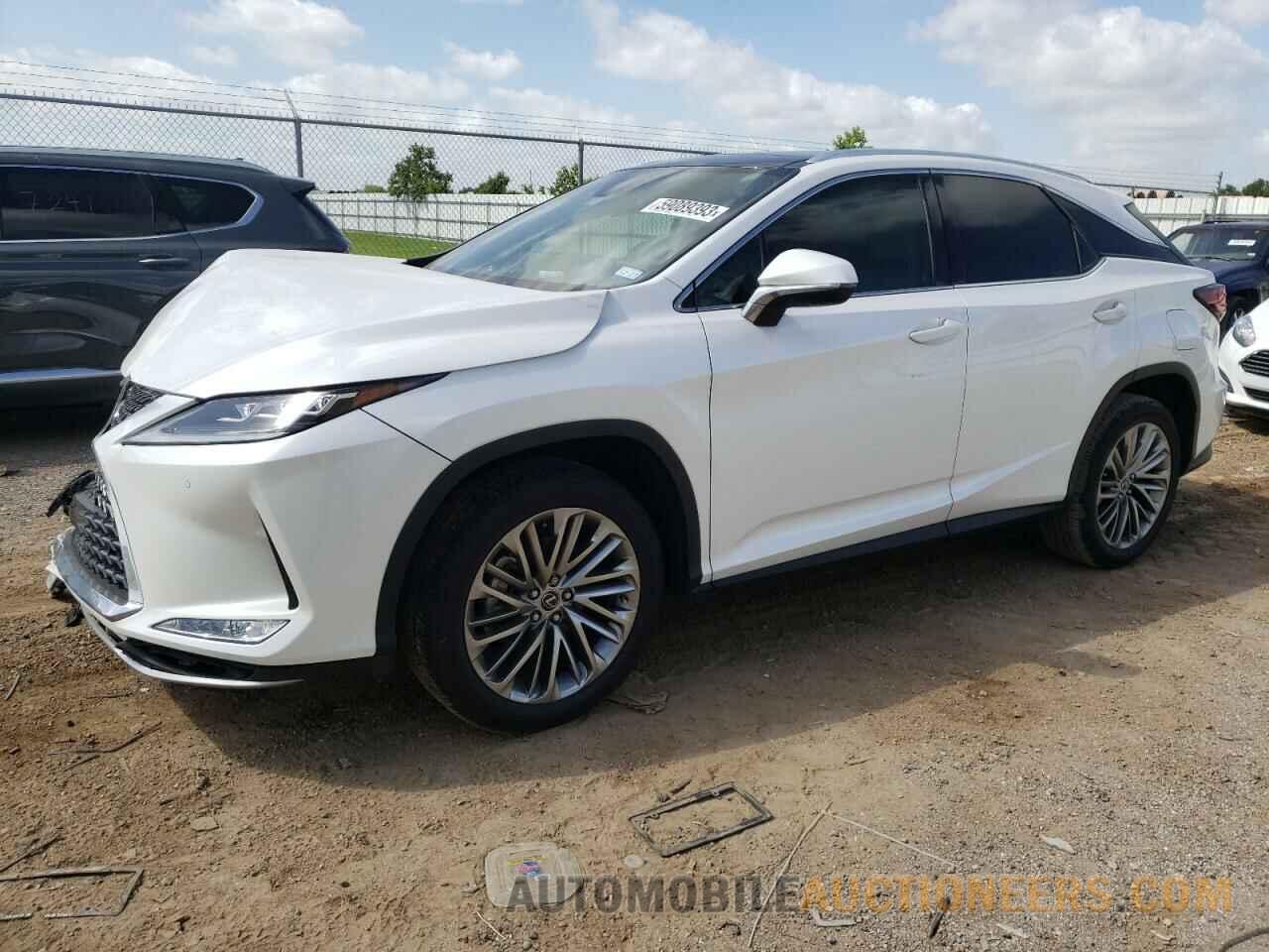 2T2JZMAA0MC187014 LEXUS RX350 2021