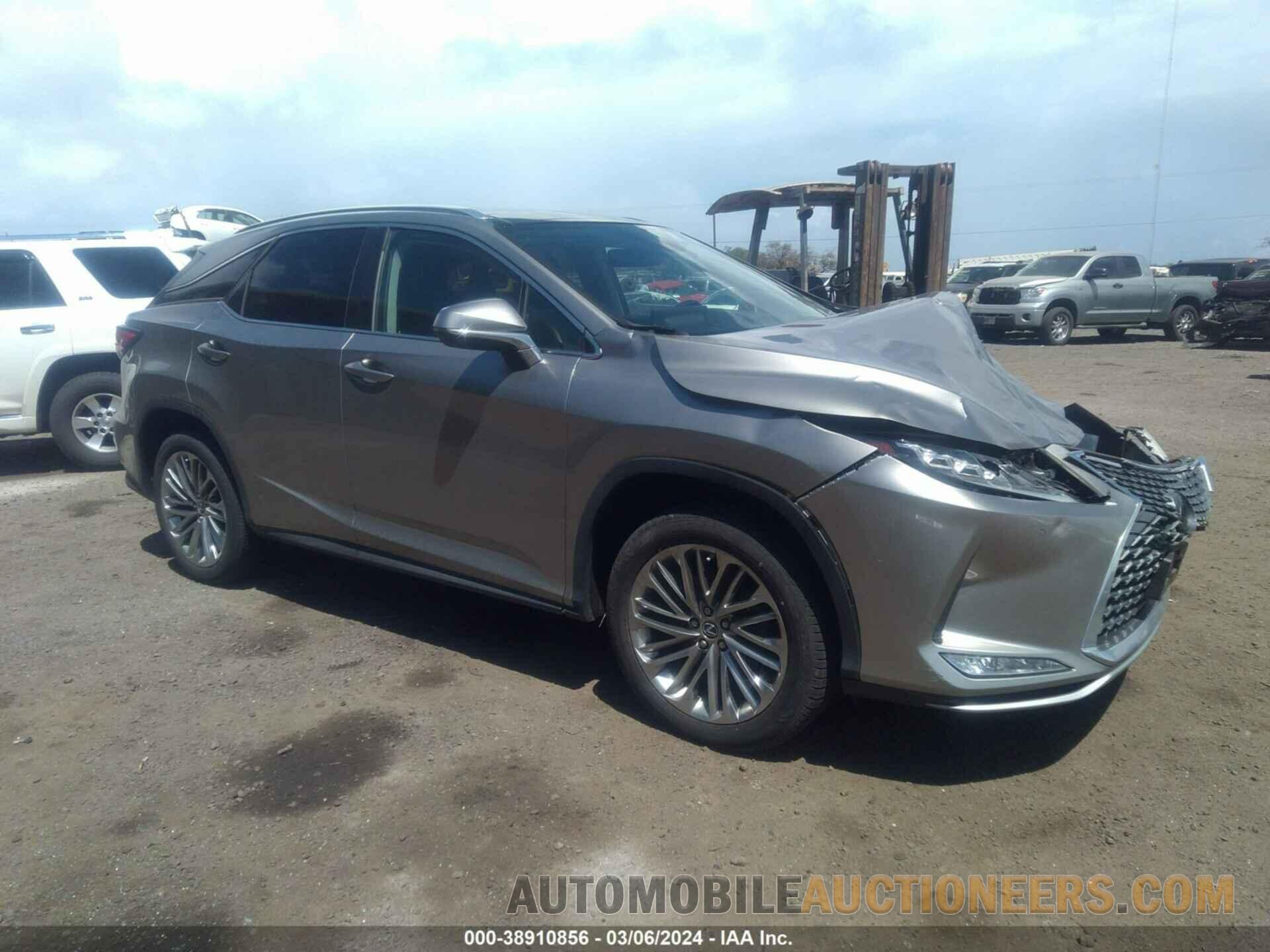 2T2JZMAA1LC160130 LEXUS RX 350 2020