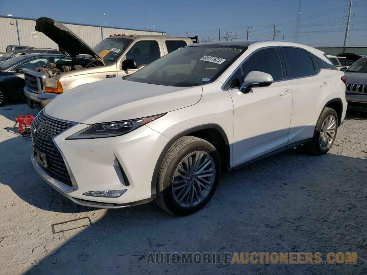 2T2JZMAA1MC210624 LEXUS RX350 2021