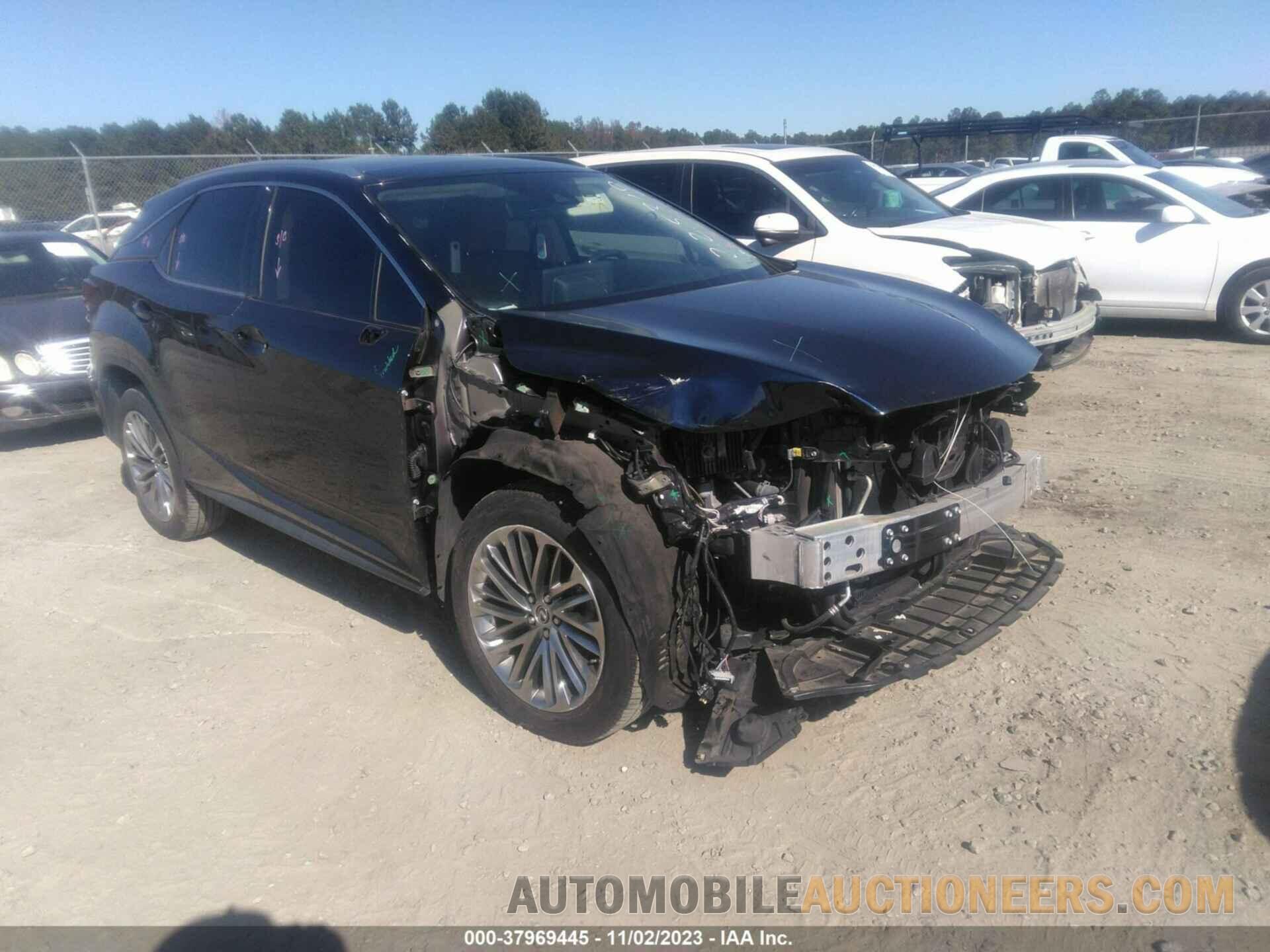 2T2JZMAA1NC225318 LEXUS RX 350 2022