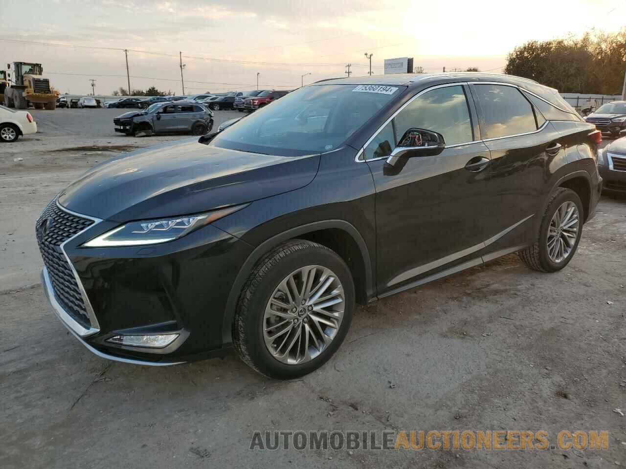 2T2JZMAA1NC229613 LEXUS RX350 2022