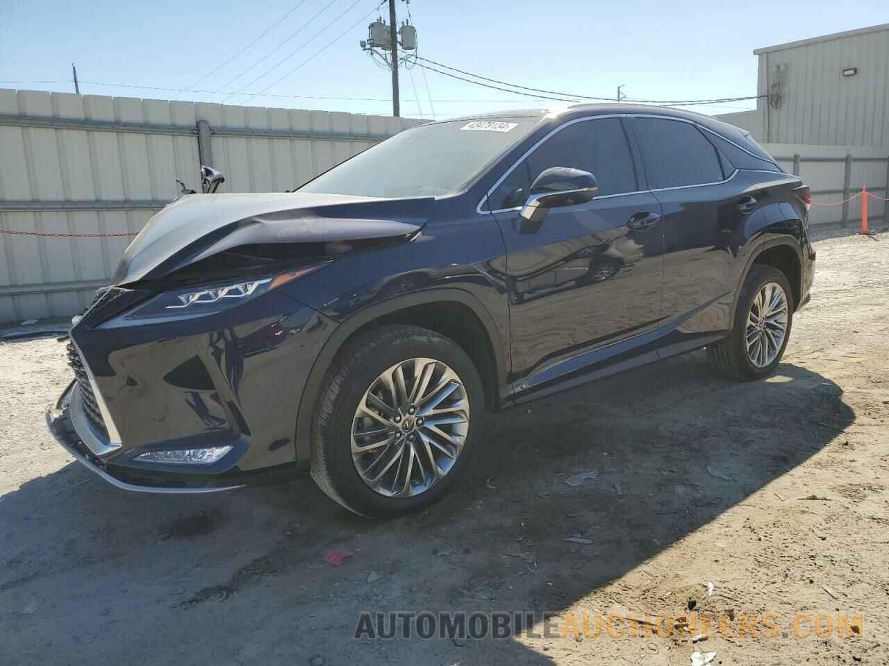 2T2JZMAA2NC223965 LEXUS RX350 2022