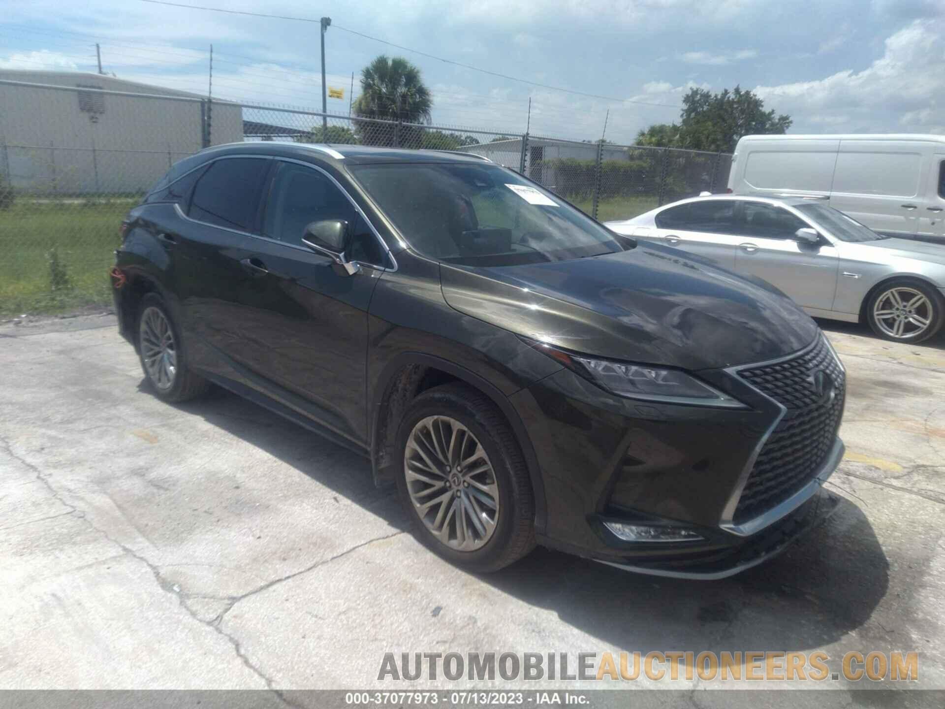 2T2JZMAA2NC225084 LEXUS RX 2022