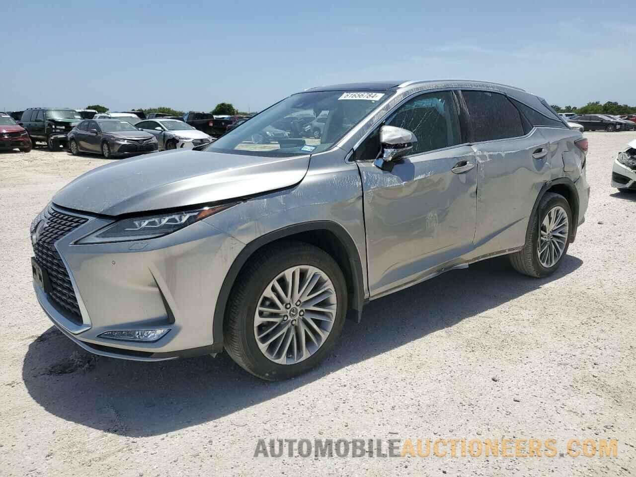 2T2JZMAA2NC245707 LEXUS RX350 2022