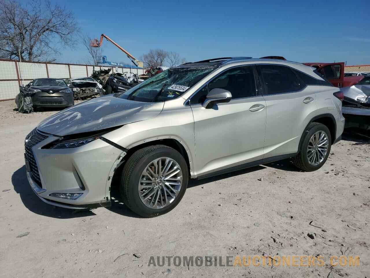 2T2JZMAA3MC189114 LEXUS RX350 2021