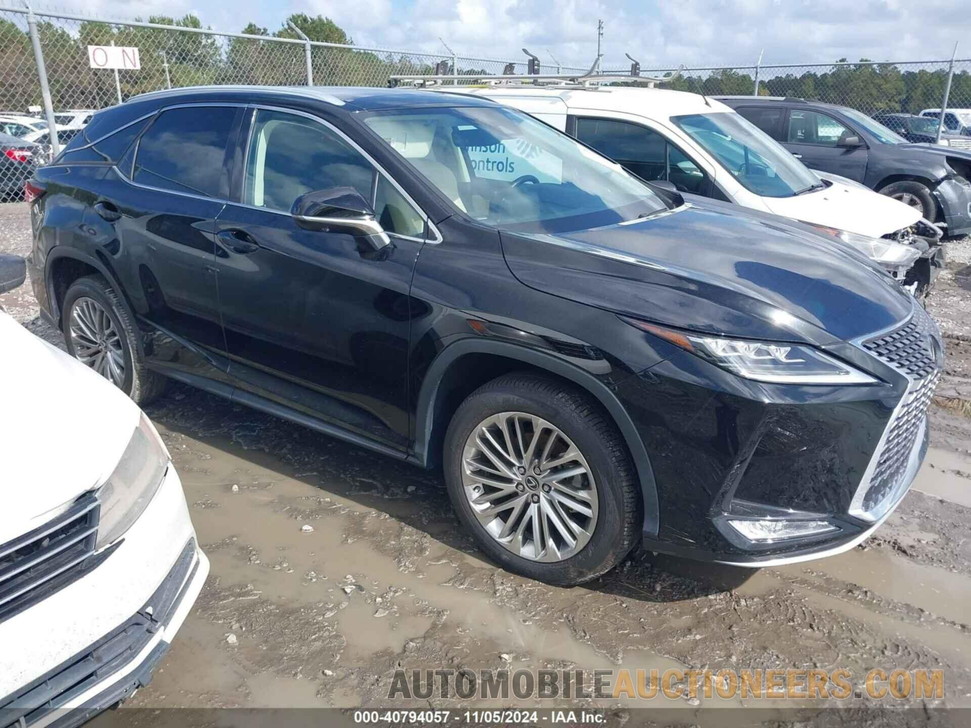 2T2JZMAA3MC209829 LEXUS RX 350 2021