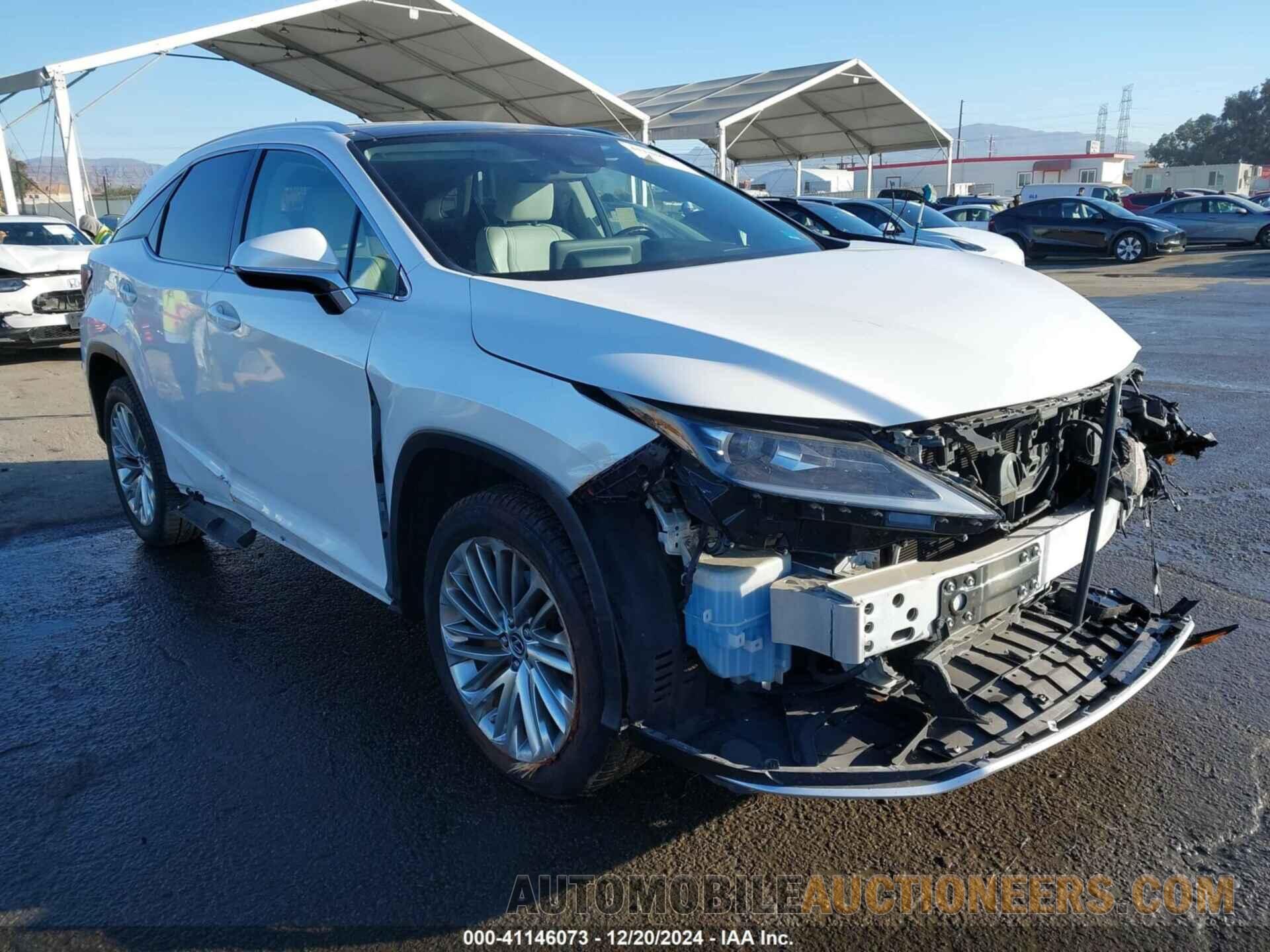 2T2JZMAA4LC153642 LEXUS RX 2020