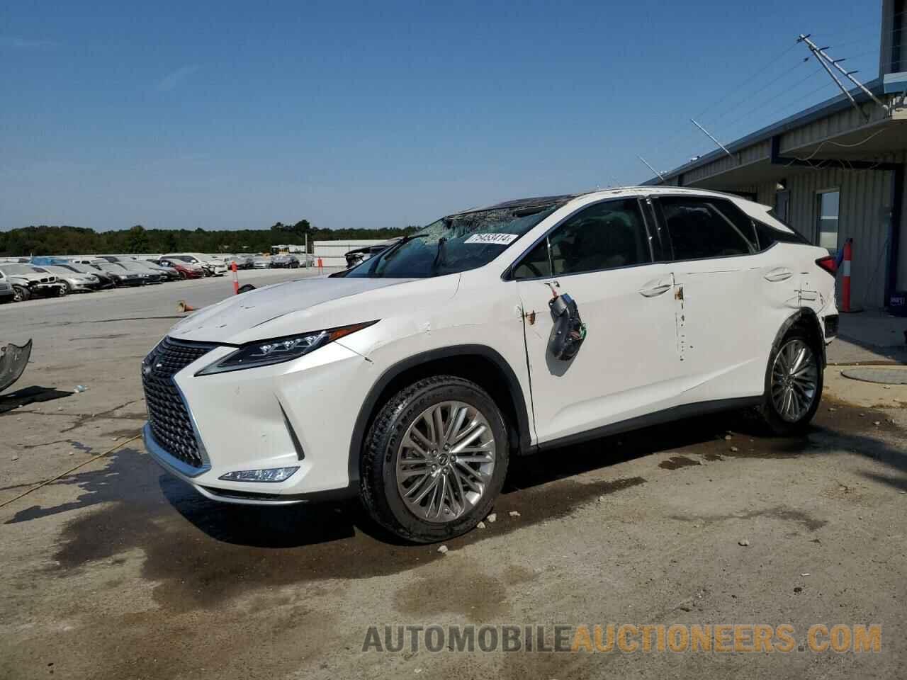 2T2JZMAA4MC188795 LEXUS RX350 2021