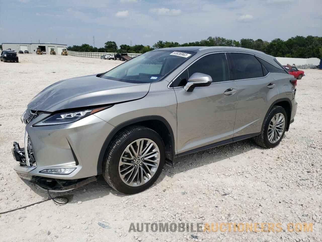 2T2JZMAA4NC239231 LEXUS RX350 2022