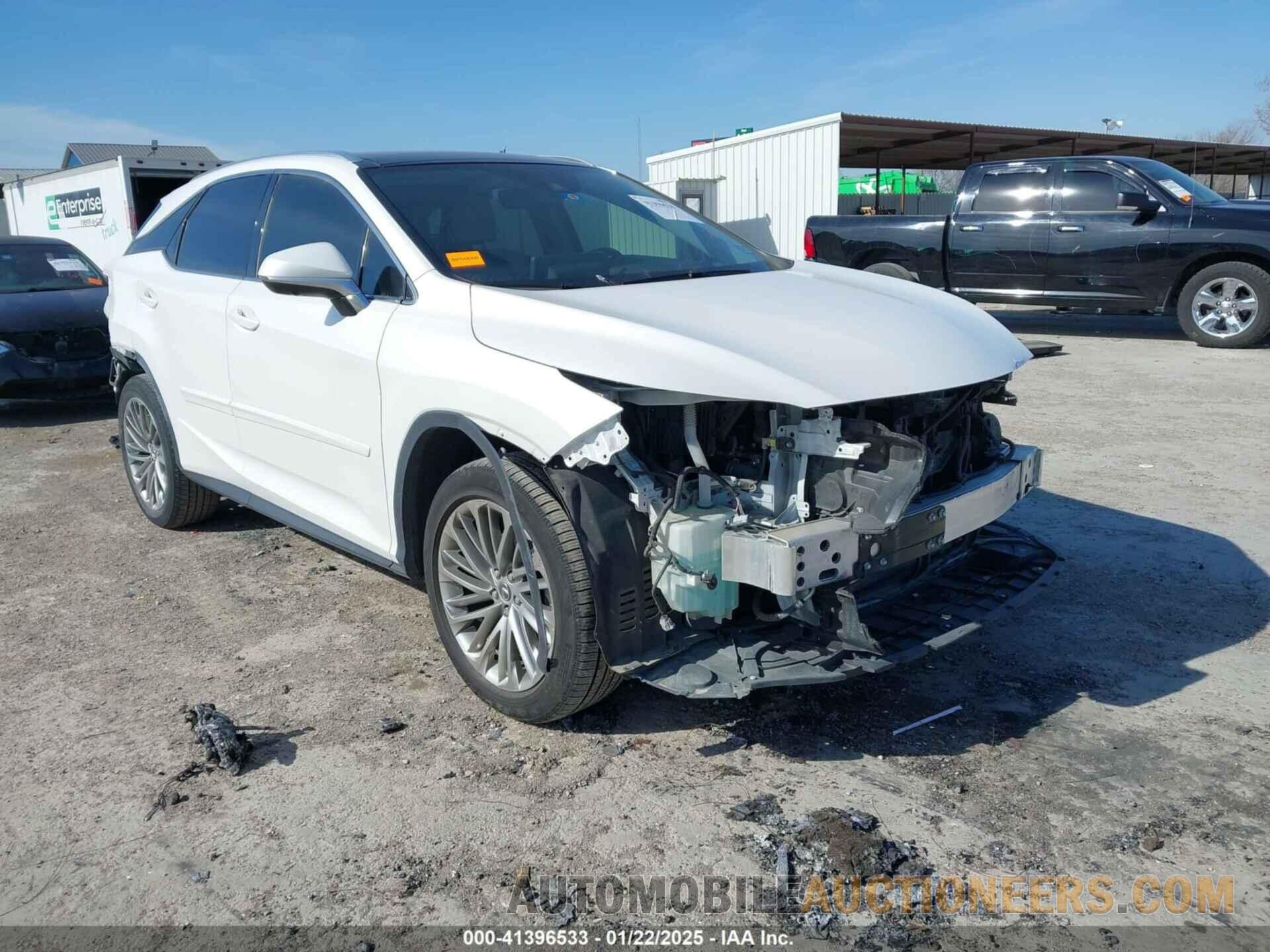 2T2JZMAA5LC165525 LEXUS RX 350 2020