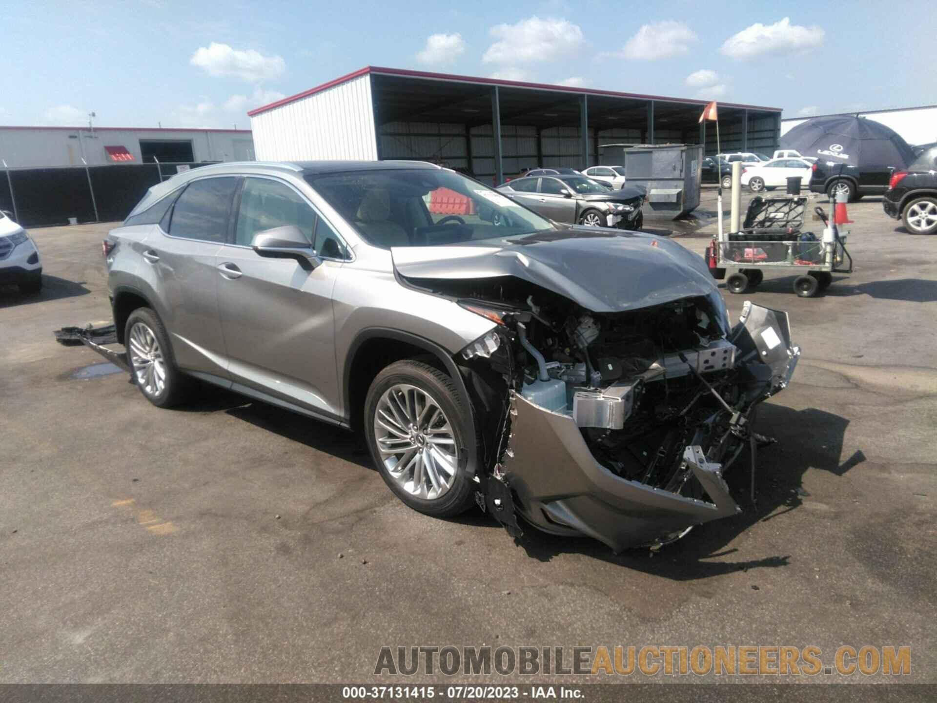 2T2JZMAA5MC210237 LEXUS RX 2021