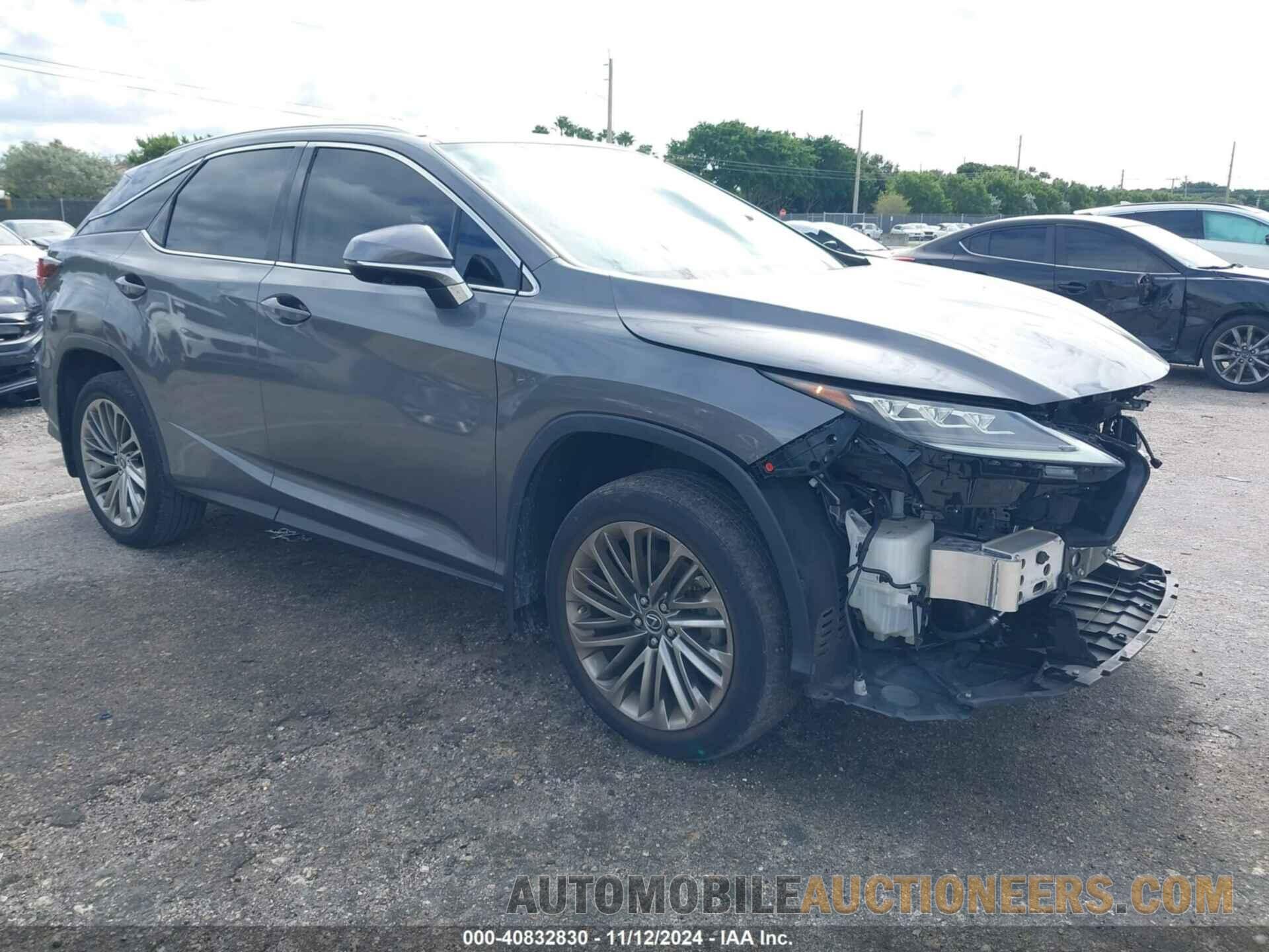 2T2JZMAA6NC229235 LEXUS RX 350 2022