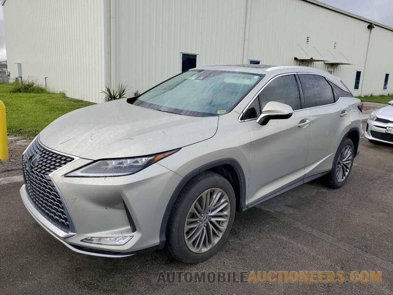 2T2JZMAA7MC184384 LEXUS RX350 2021