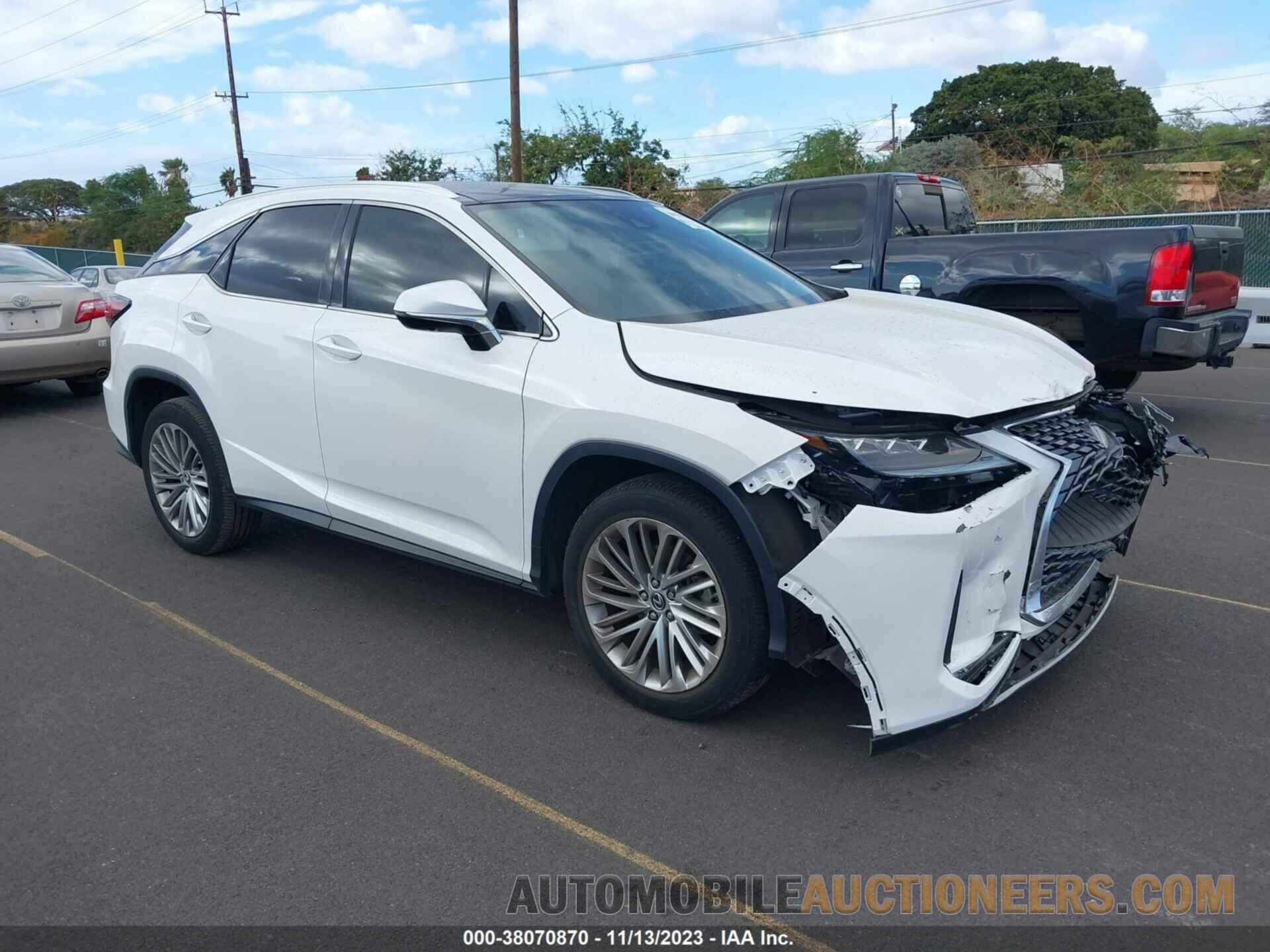 2T2JZMAA7MC208599 LEXUS RX 350 2021