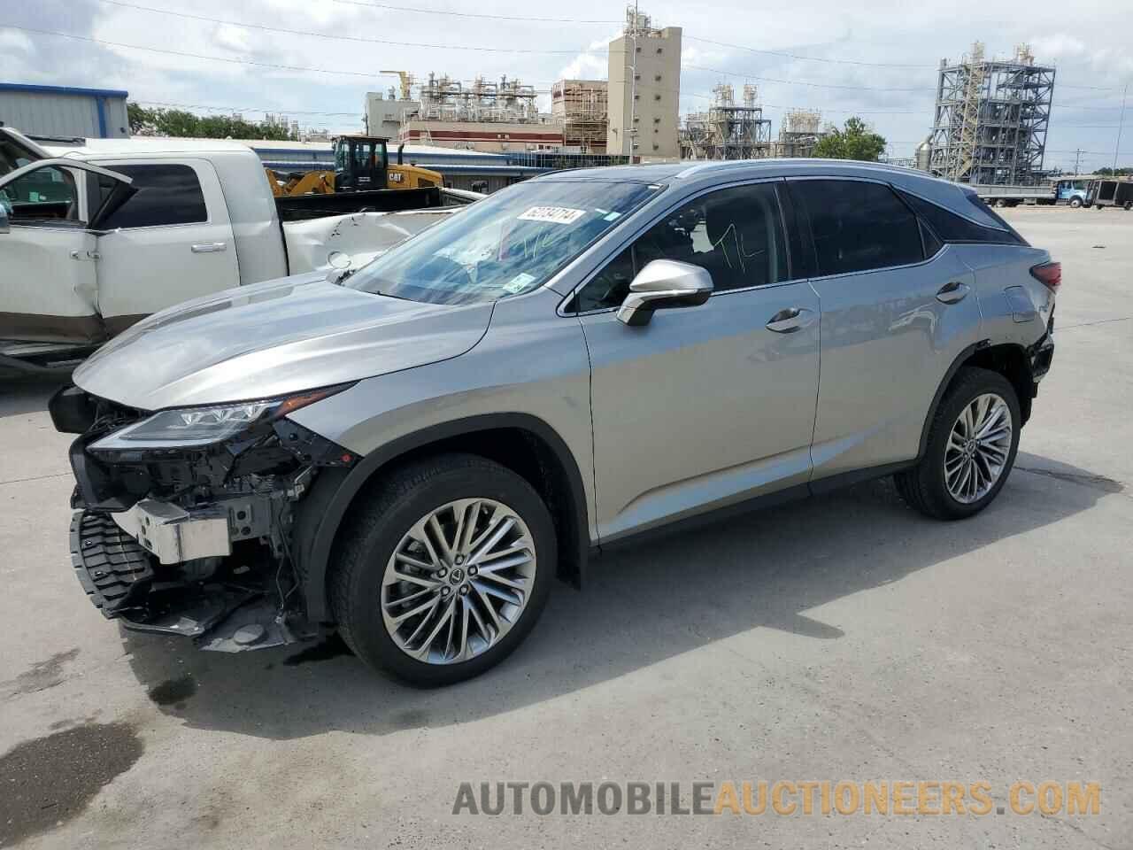 2T2JZMAA7NC244634 LEXUS RX350 2022