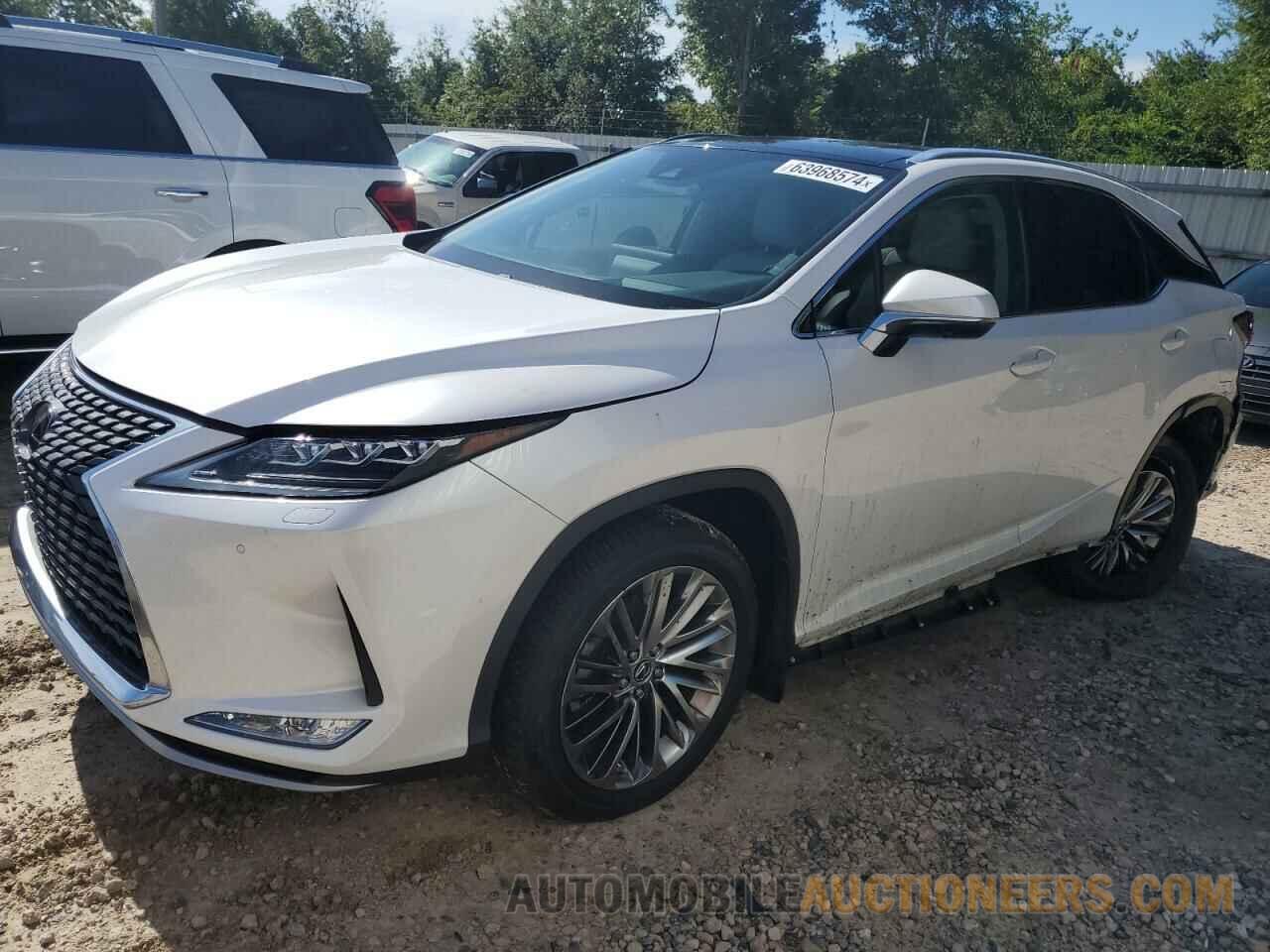 2T2JZMAA7NC254046 LEXUS RX350 2022