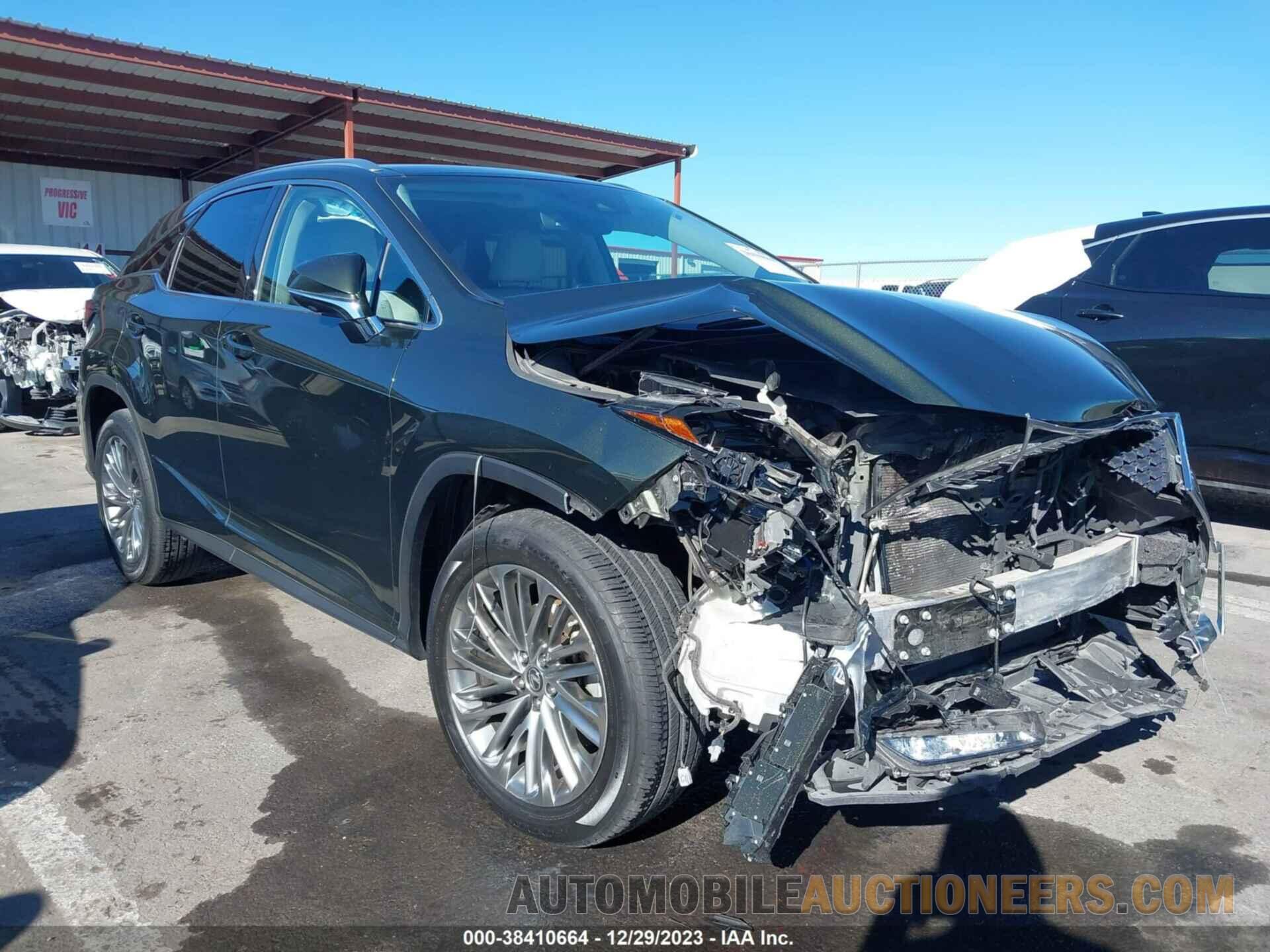 2T2JZMAA8MC186418 LEXUS RX 2021