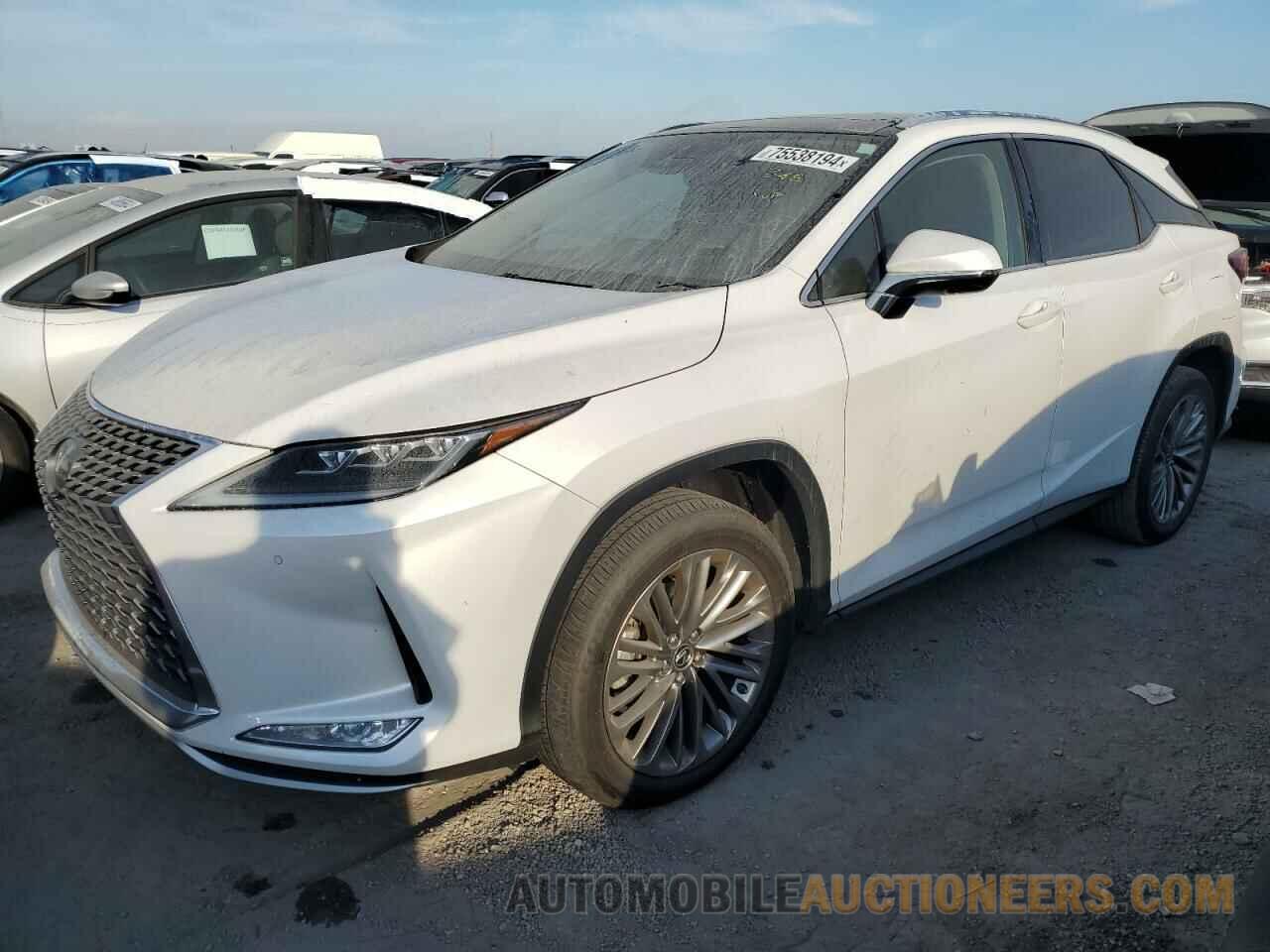 2T2JZMAA8MC187634 LEXUS RX350 2021