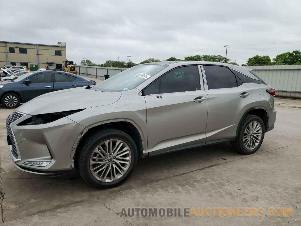 2T2JZMAA9LC170419 LEXUS RX350 2020