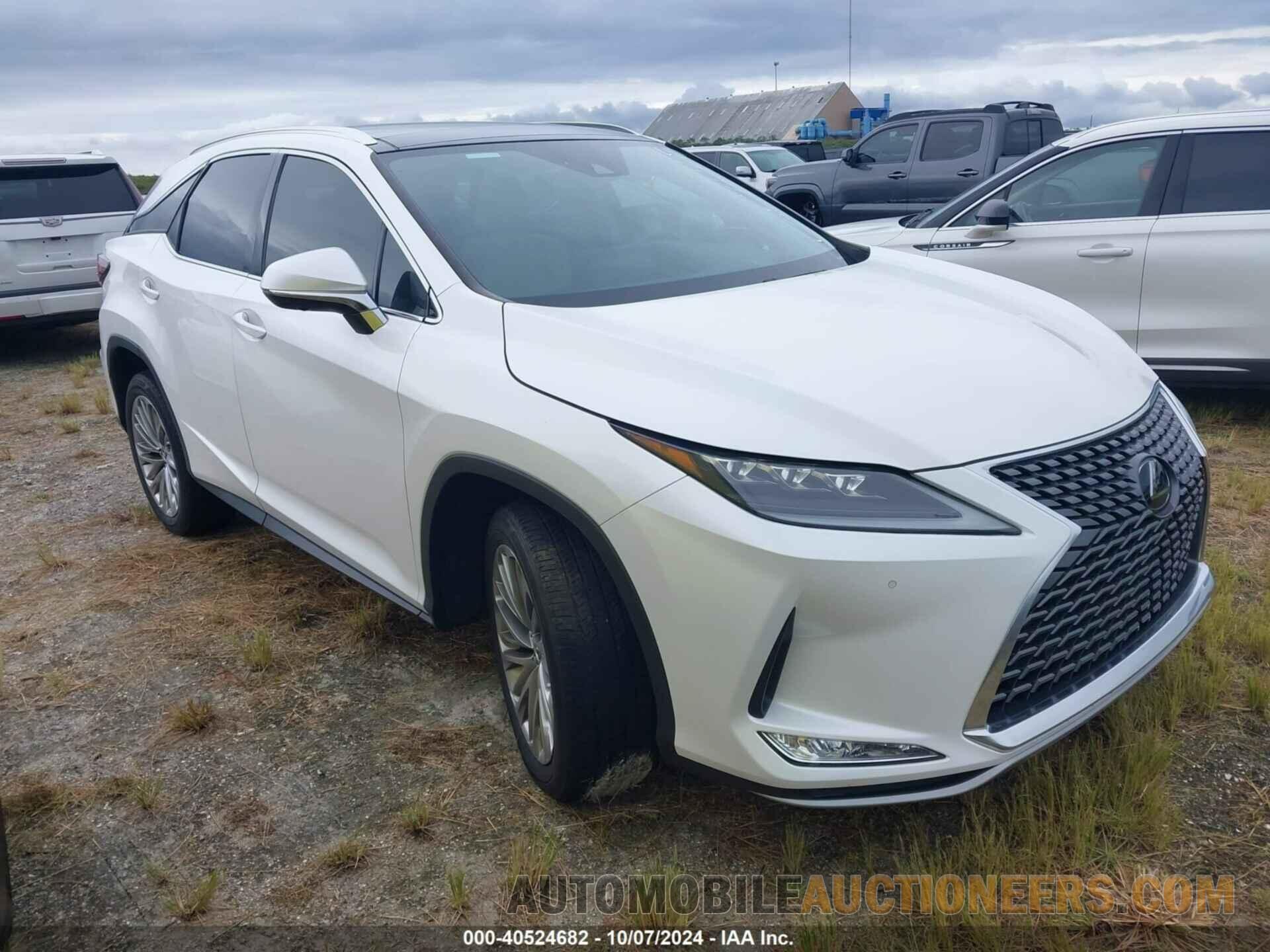 2T2JZMAA9MC211407 LEXUS RX 2021