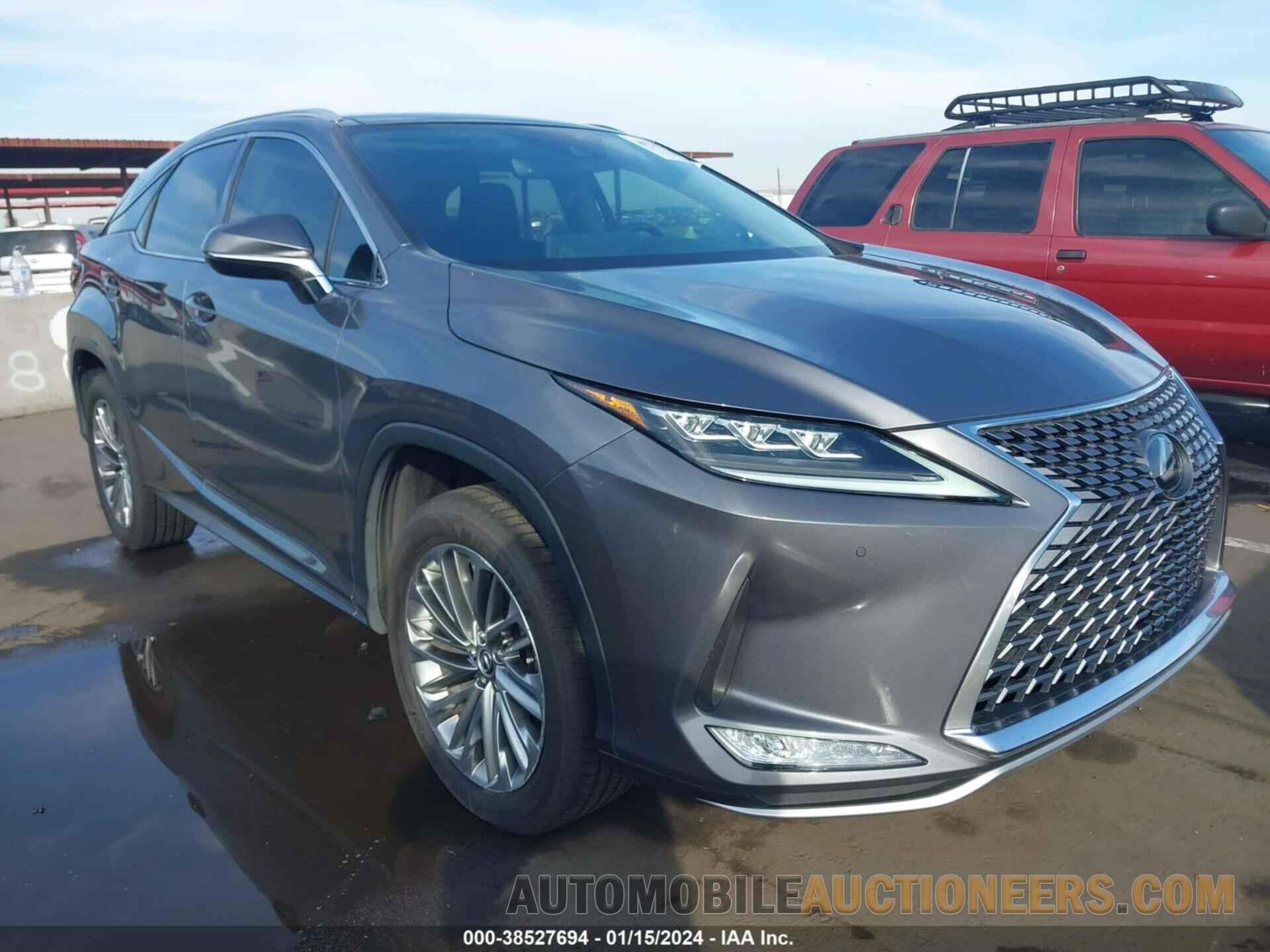 2T2JZMAAXLC173877 LEXUS RX 350 2020