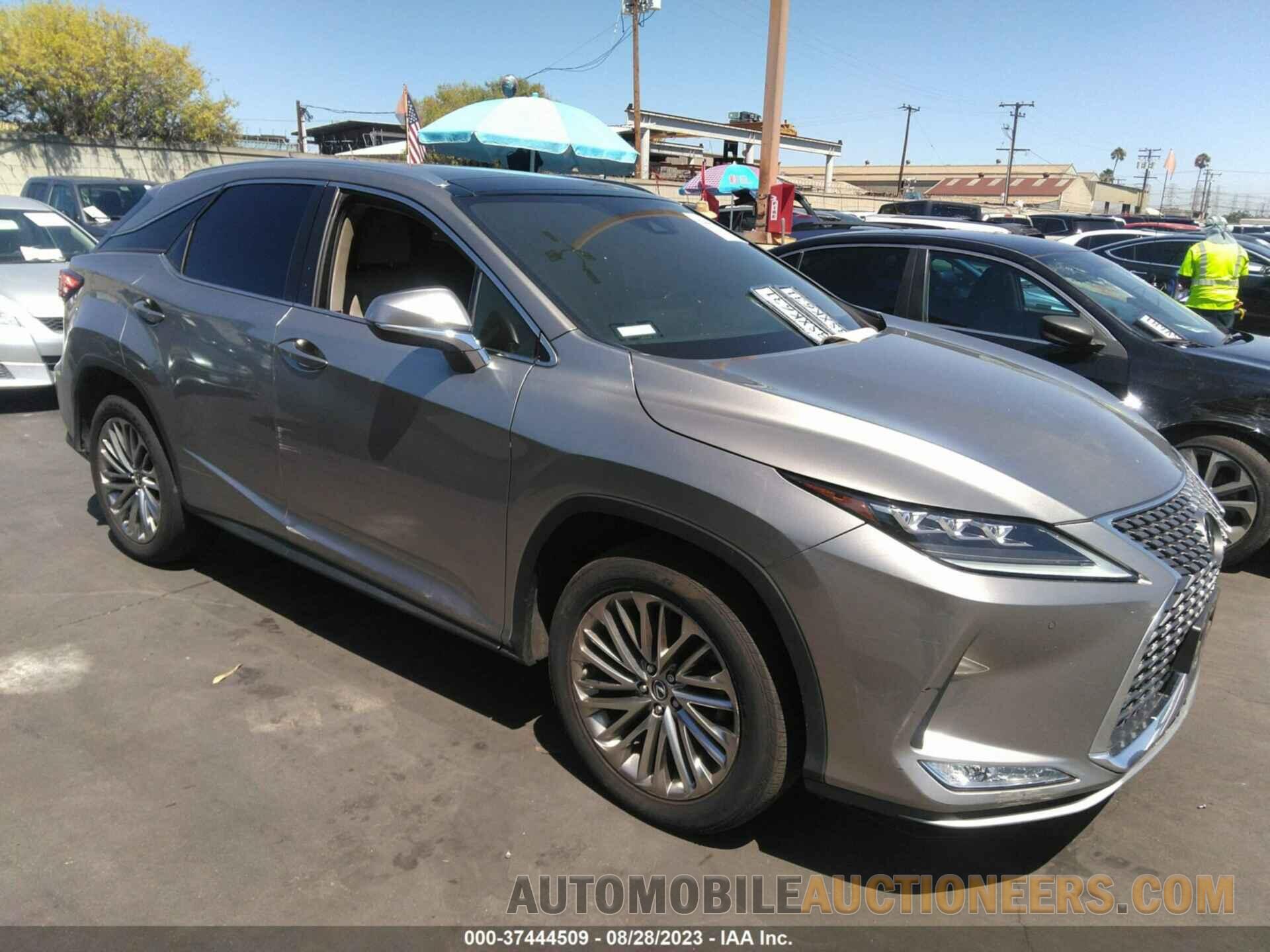 2T2JZMAAXLC175869 LEXUS RX 2020