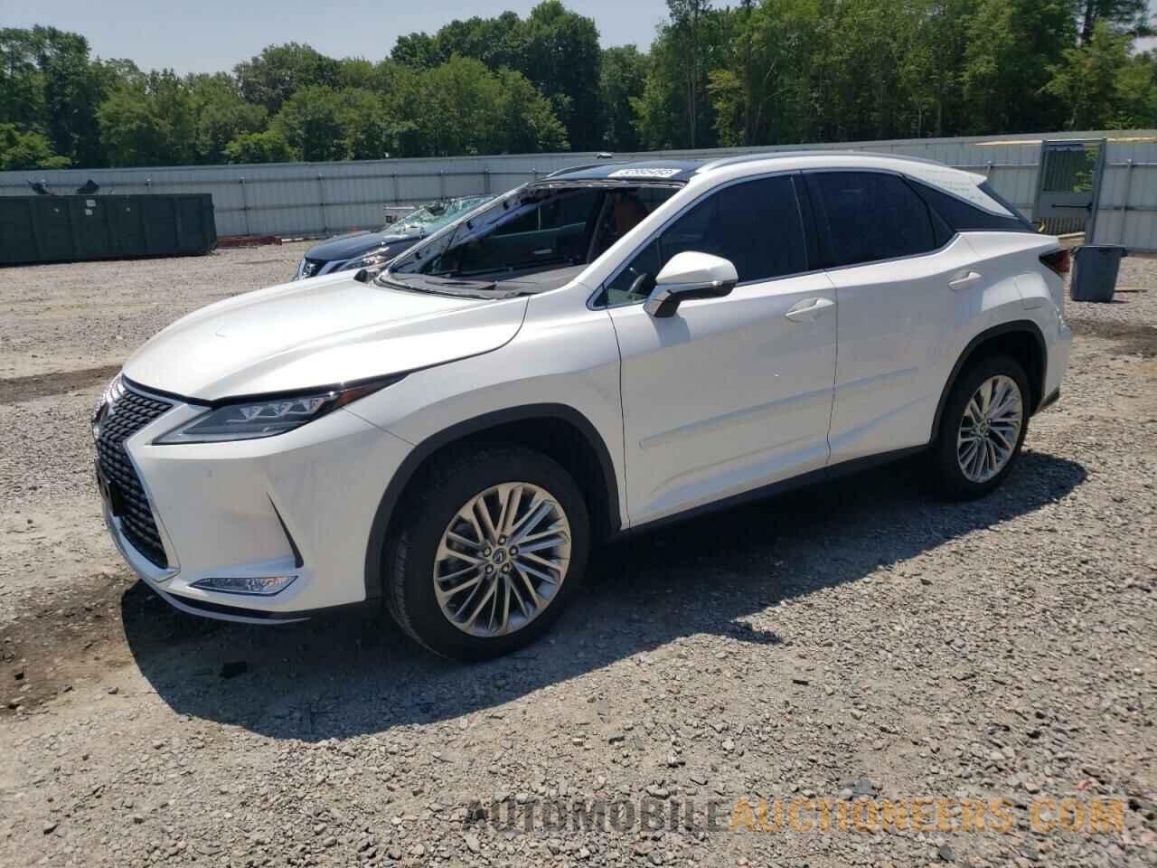 2T2JZMAAXMC204823 LEXUS RX350 2021