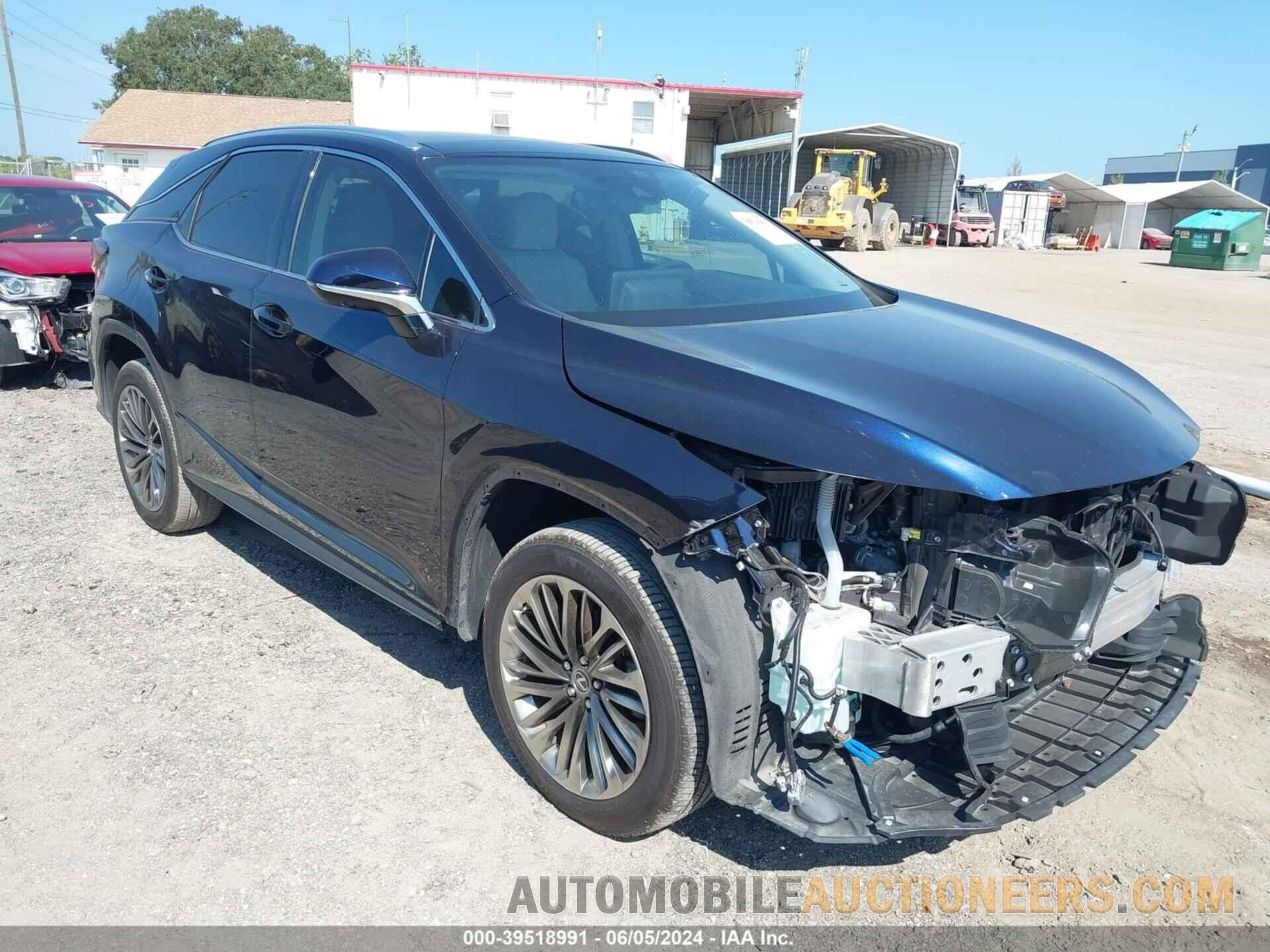 2T2JZMAAXNC225866 LEXUS RX 350 2022