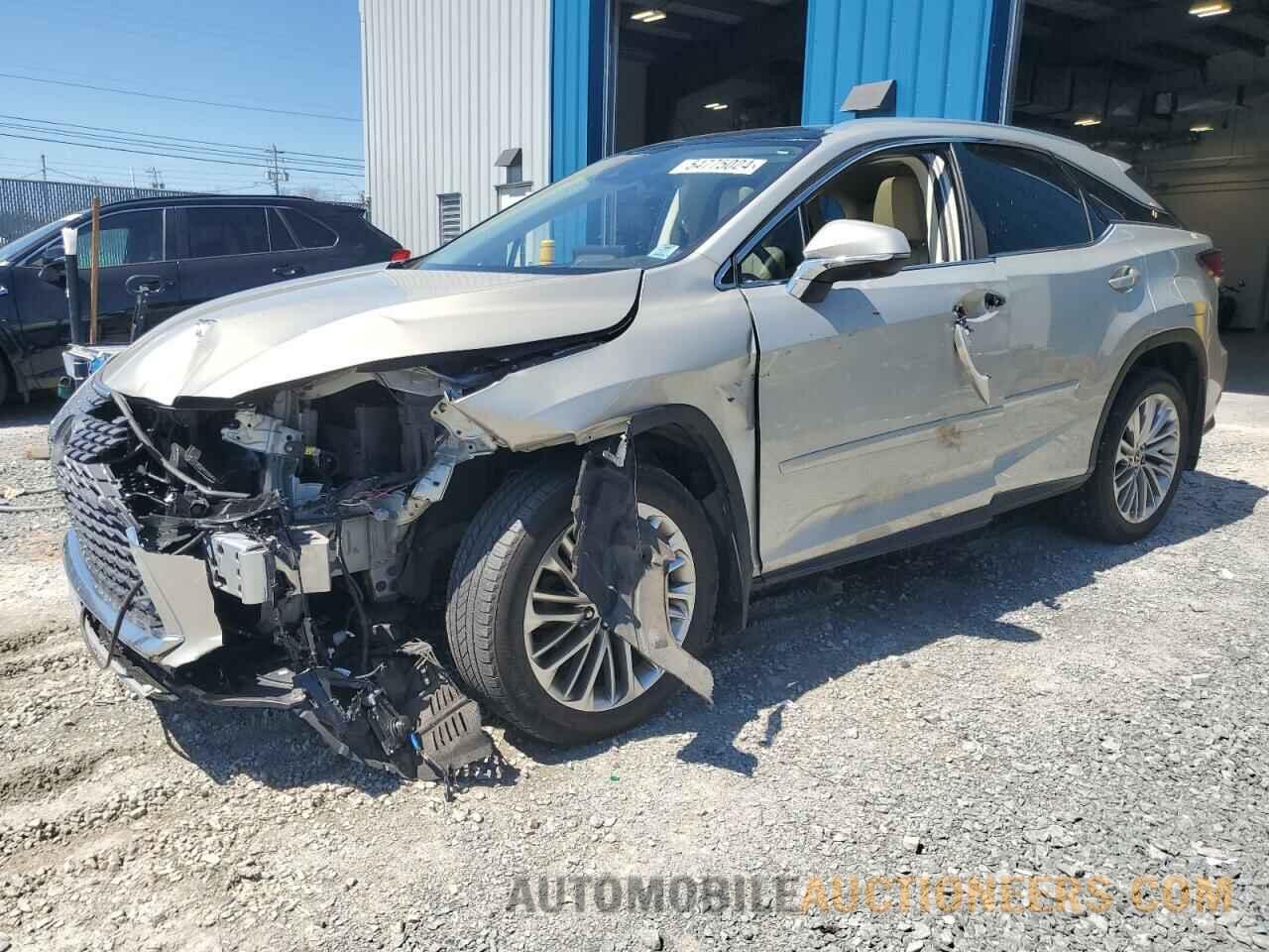 2T2JZMDA1LC239275 LEXUS RX350 2020