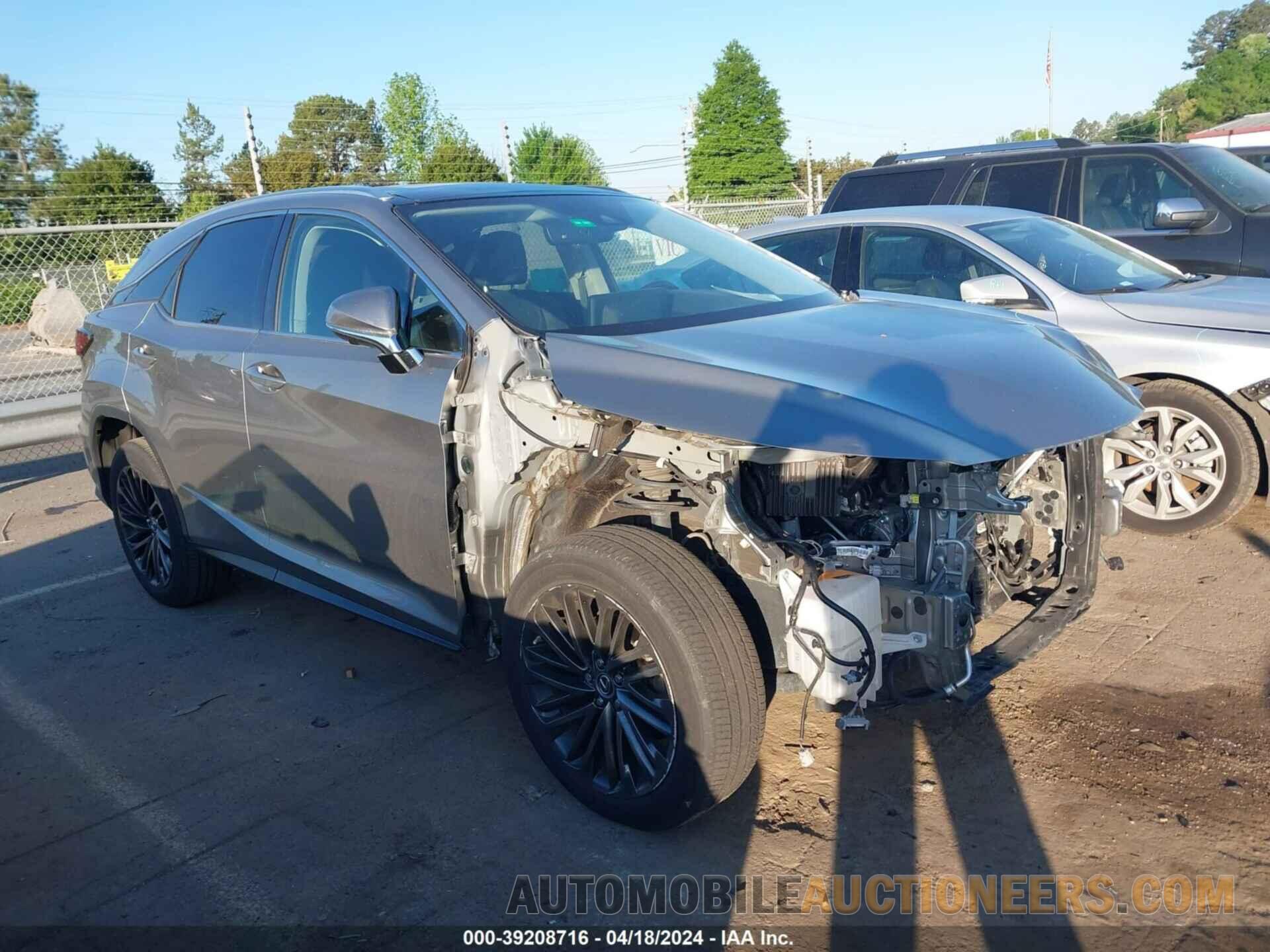 2T2JZMDA1MC297260 LEXUS RX 350 2021